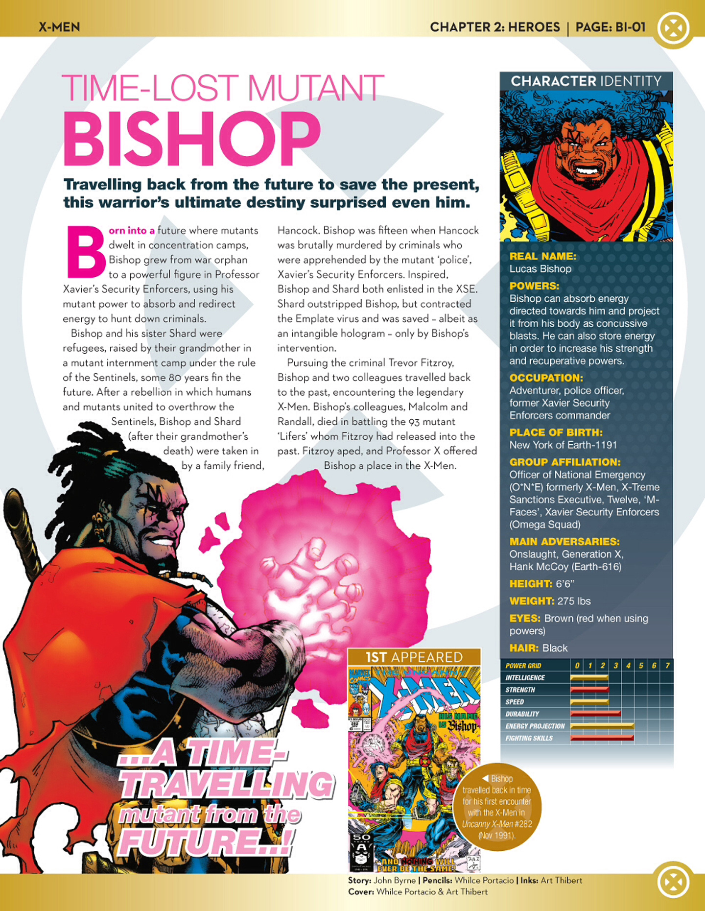 Read online Marvel Fact Files comic -  Issue #51 - 28