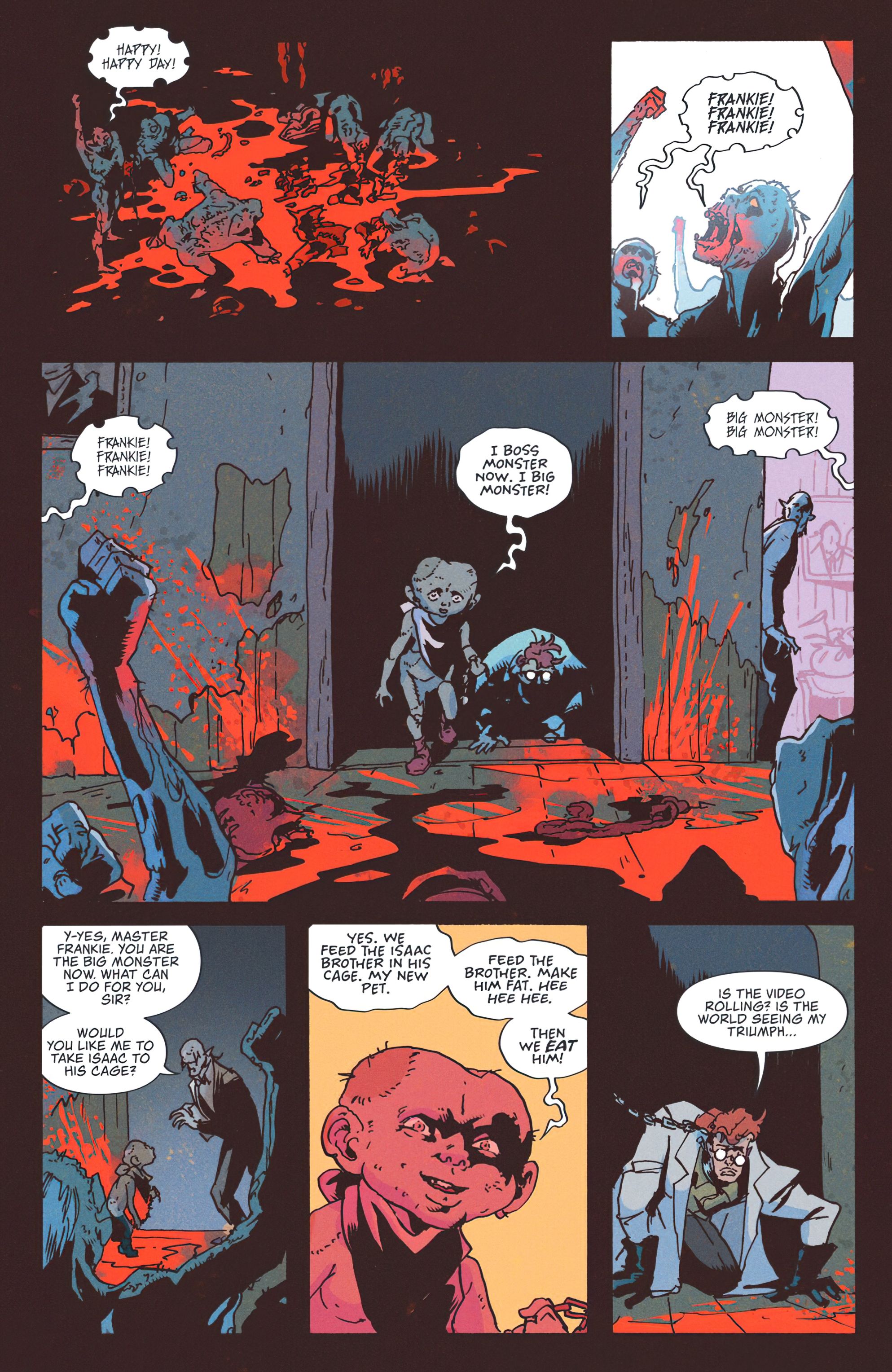 Read online Stuff of Nightmares comic -  Issue # _TPB - 108