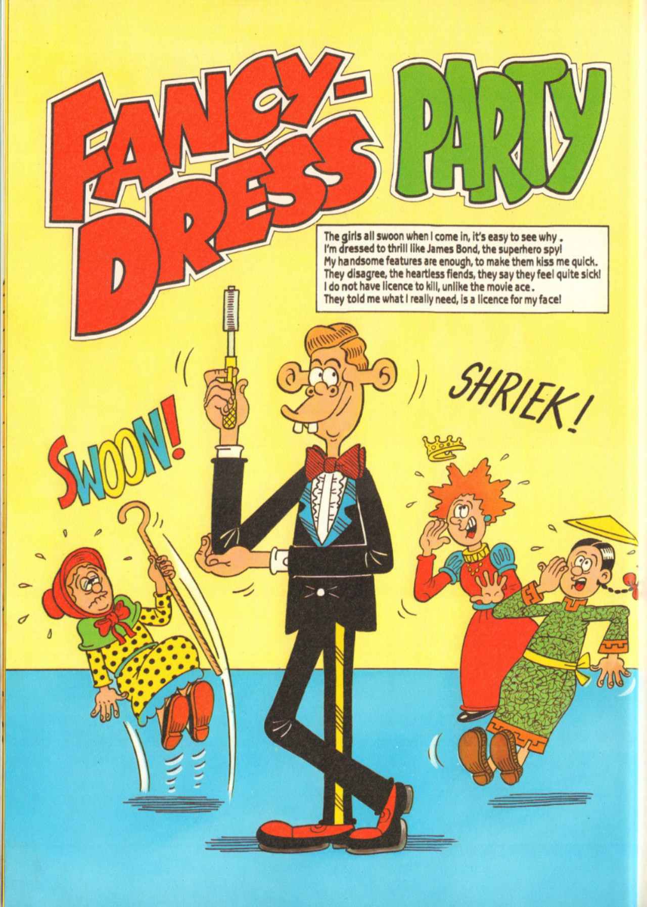 Read online Bash Street Kids comic -  Issue #1992 - 16