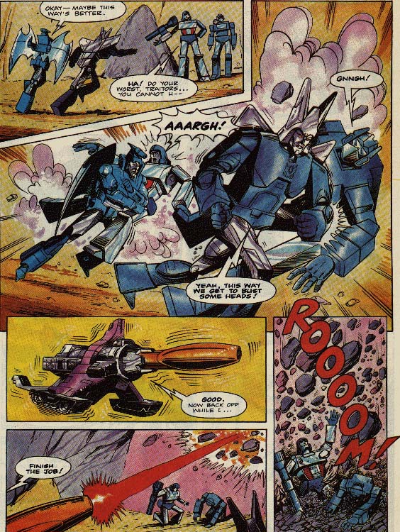 Read online The Transformers (UK) comic -  Issue #79 - 9