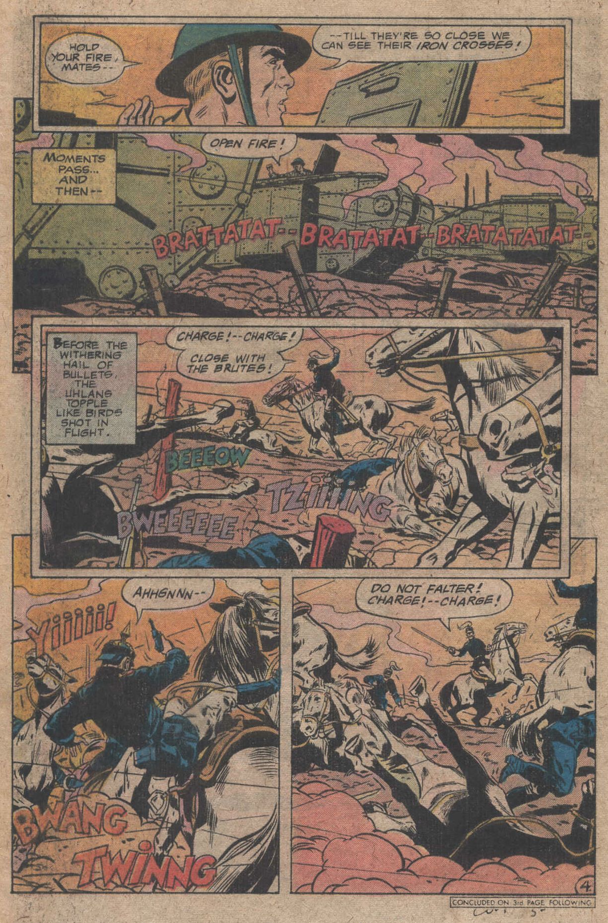 Read online Sgt. Rock comic -  Issue #305 - 28