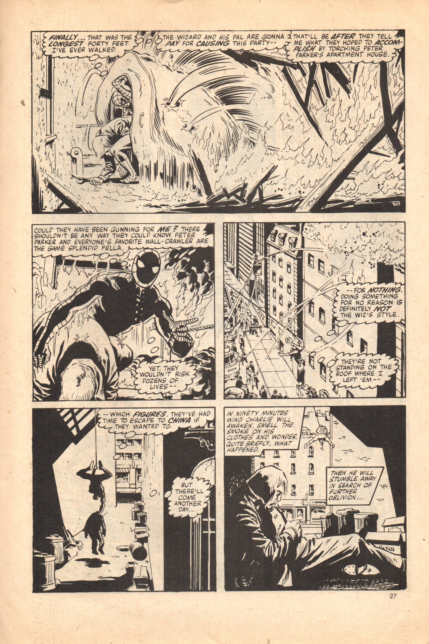 Read online Spider-Man Special comic -  Issue #1981S - 27