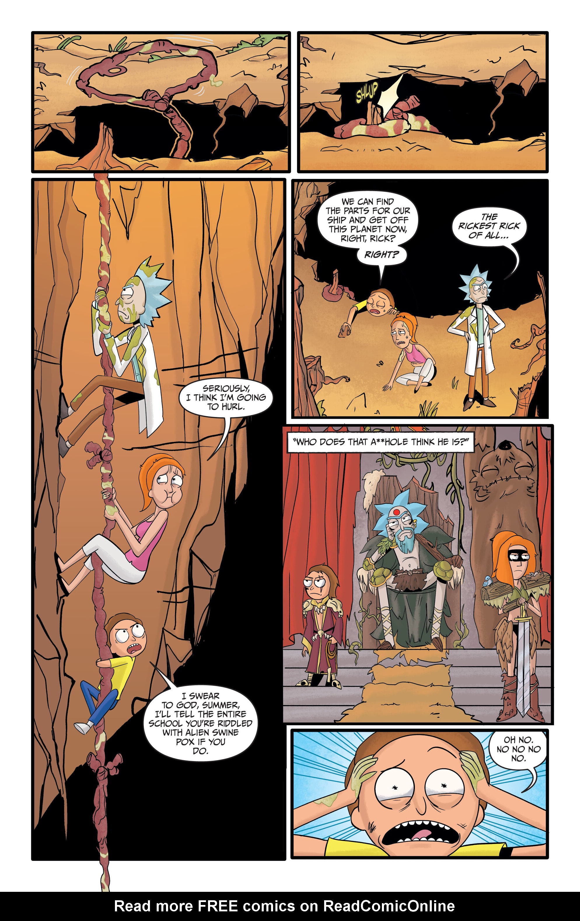 Read online Rick and Morty: Heart of Rickness comic -  Issue #1 - 23