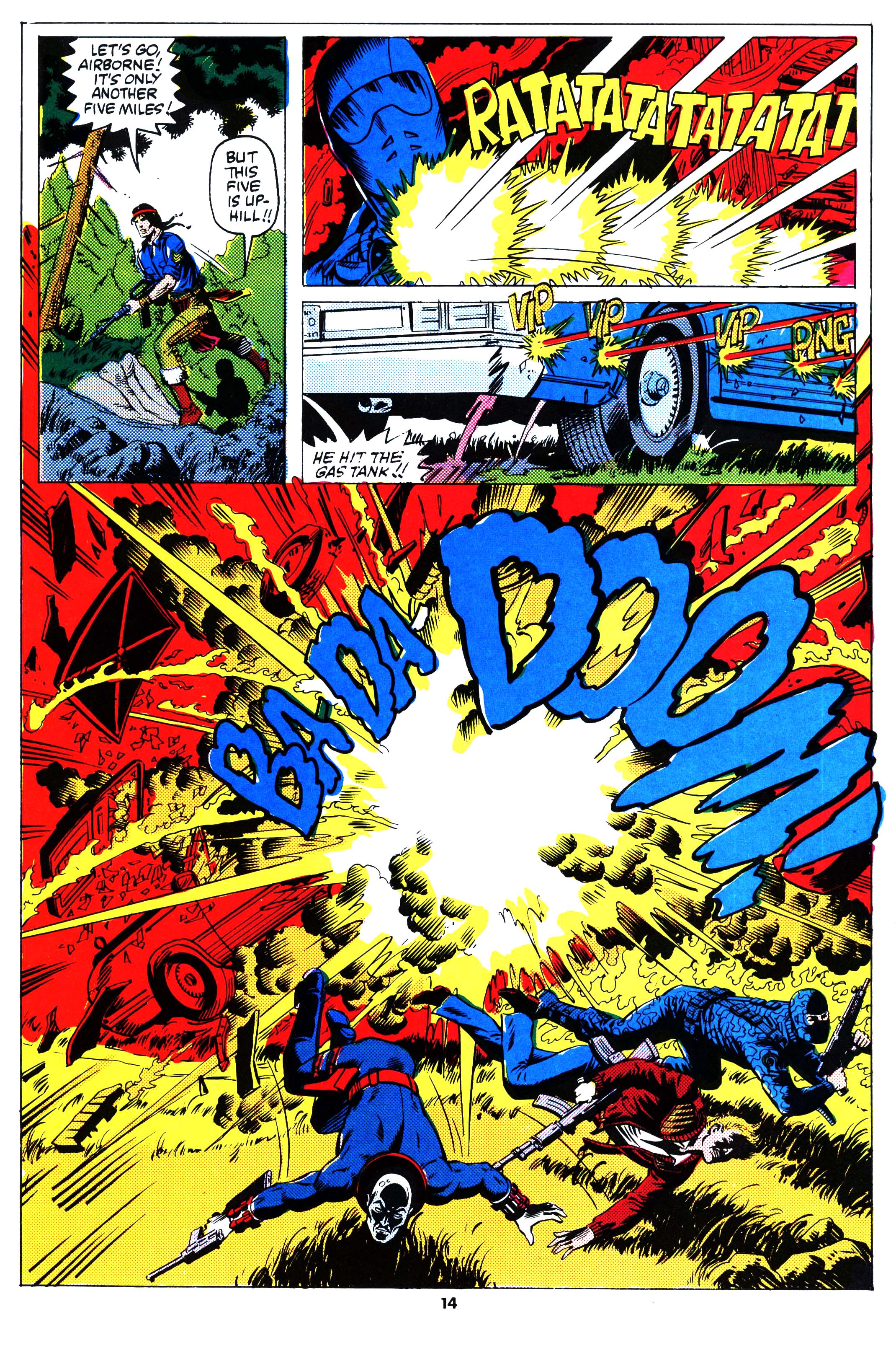 Read online Action Force Special comic -  Issue #1 - 14