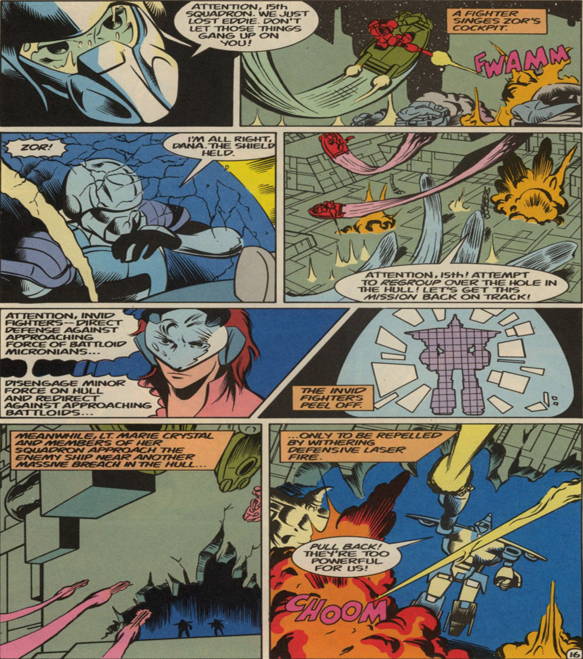 Read online Robotech Masters comic -  Issue #17 - 20
