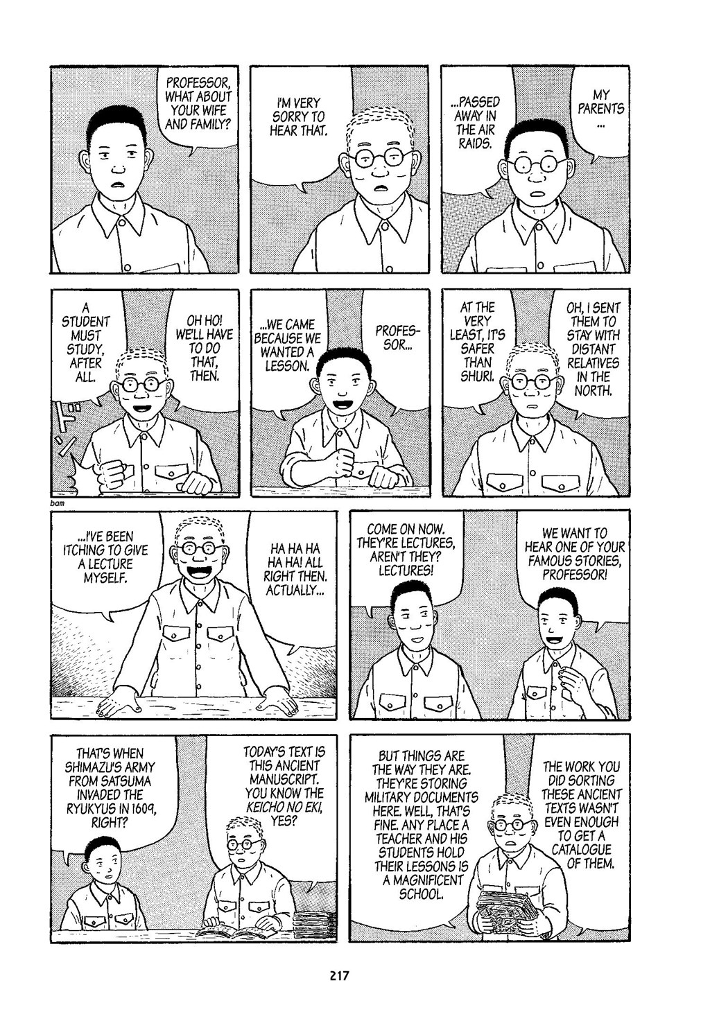 Read online Okinawa comic -  Issue # TPB (Part 3) - 19