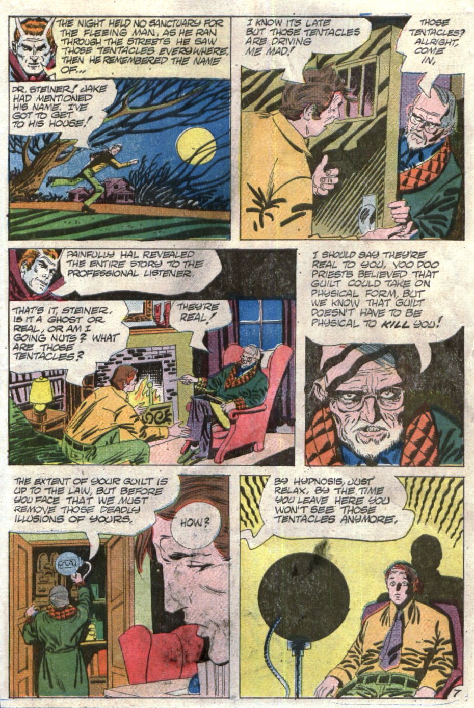 Read online Ghostly Tales comic -  Issue #106 - 31