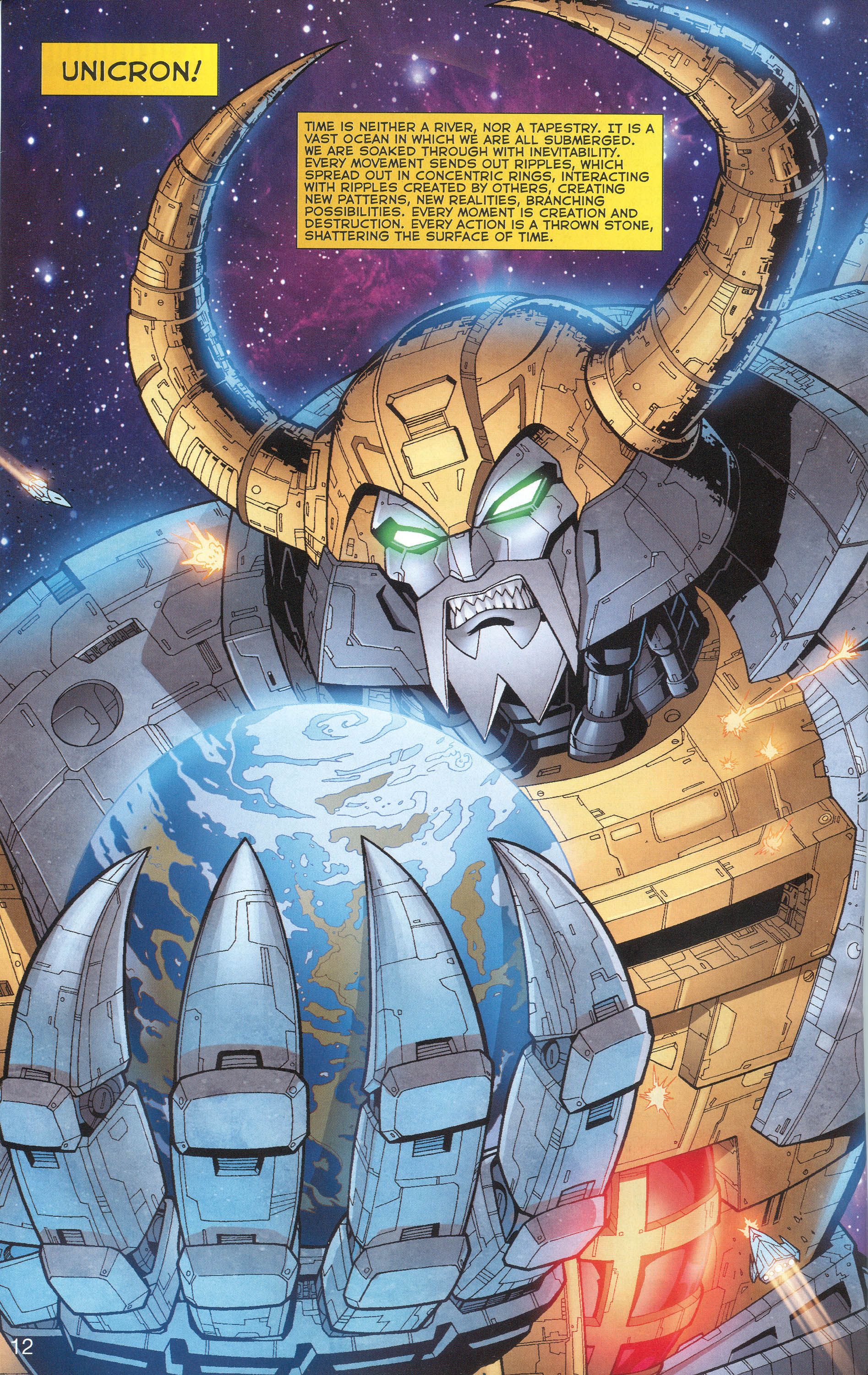 Read online Transformers: Collectors' Club comic -  Issue #1 - 12