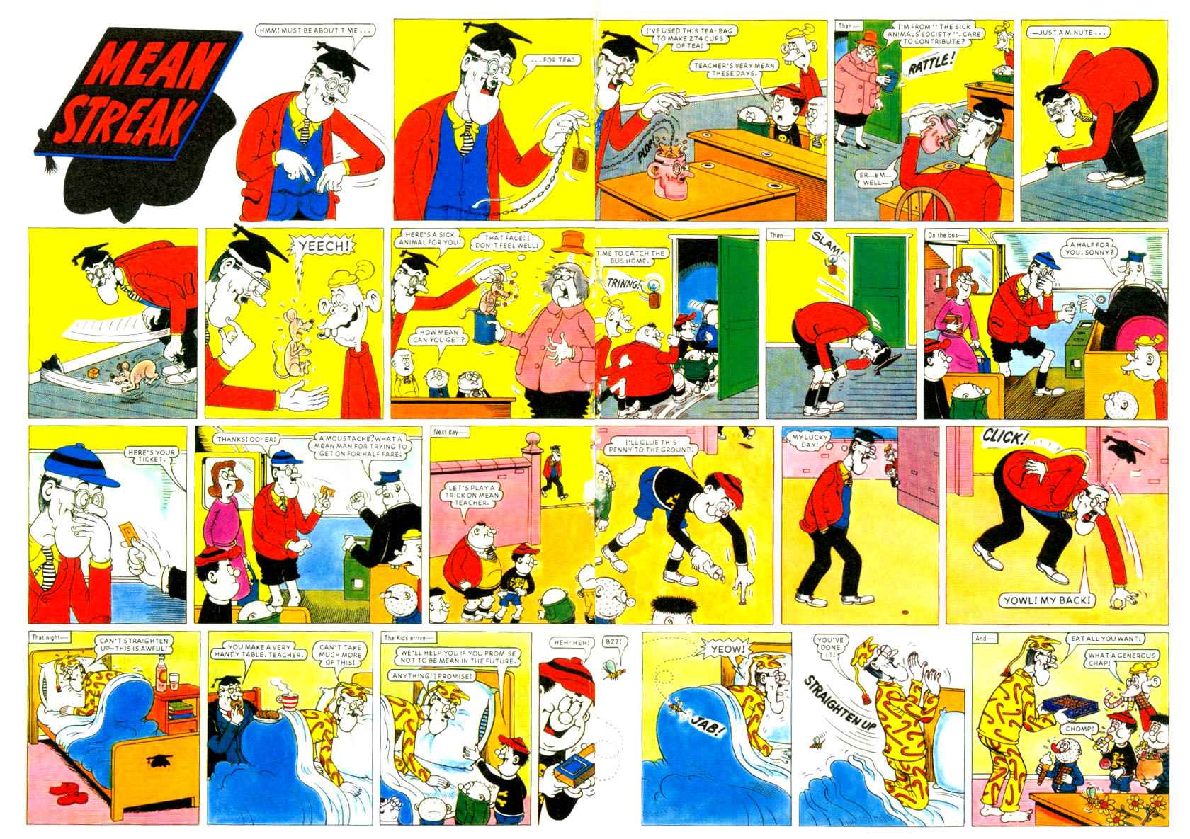 Read online Bash Street Kids comic -  Issue #1991 - 54