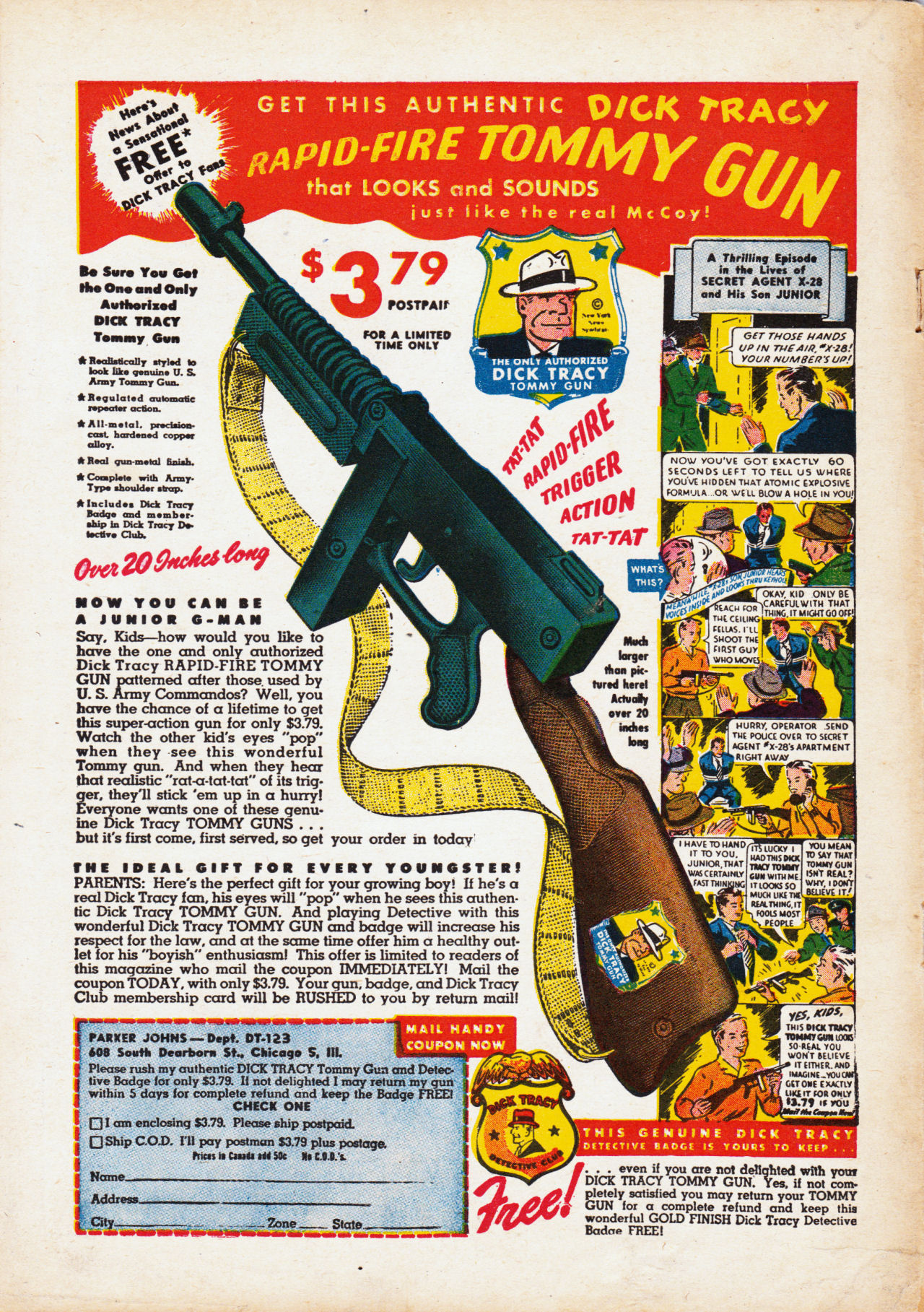 Read online Junior (1947) comic -  Issue #9 - 36