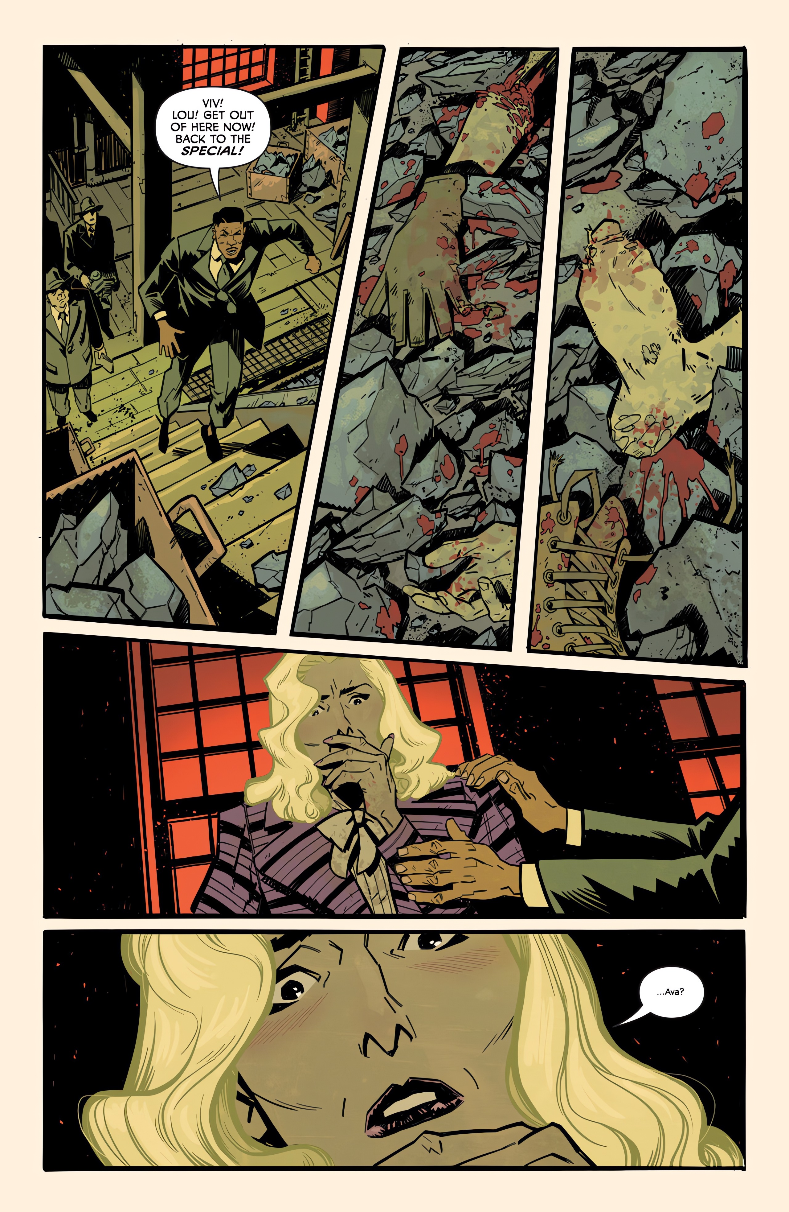 Read online Dark Spaces: The Hollywood Special comic -  Issue #1 - 25