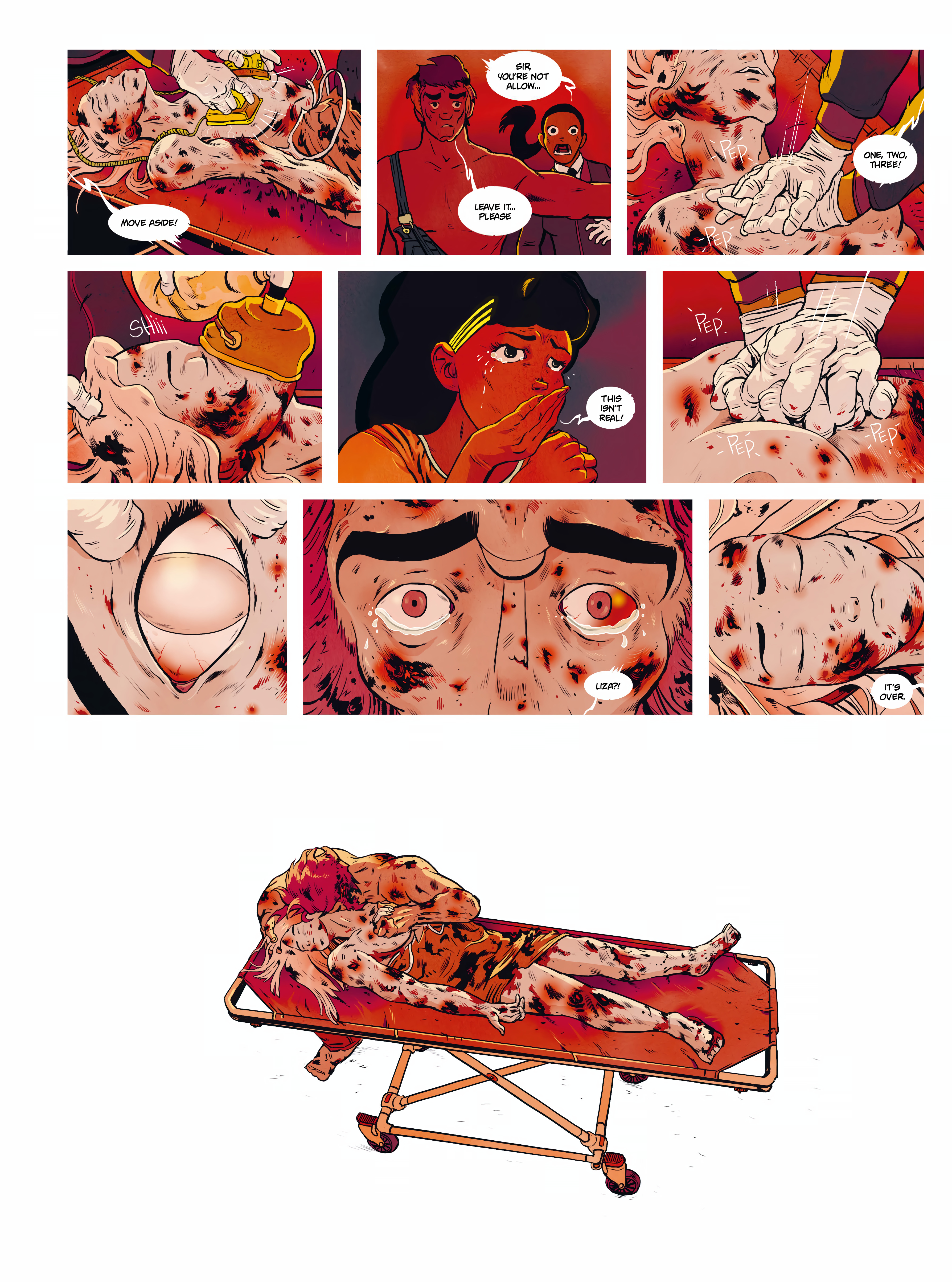 Read online Frank Lee: After Alcatraz comic -  Issue # TPB - 84