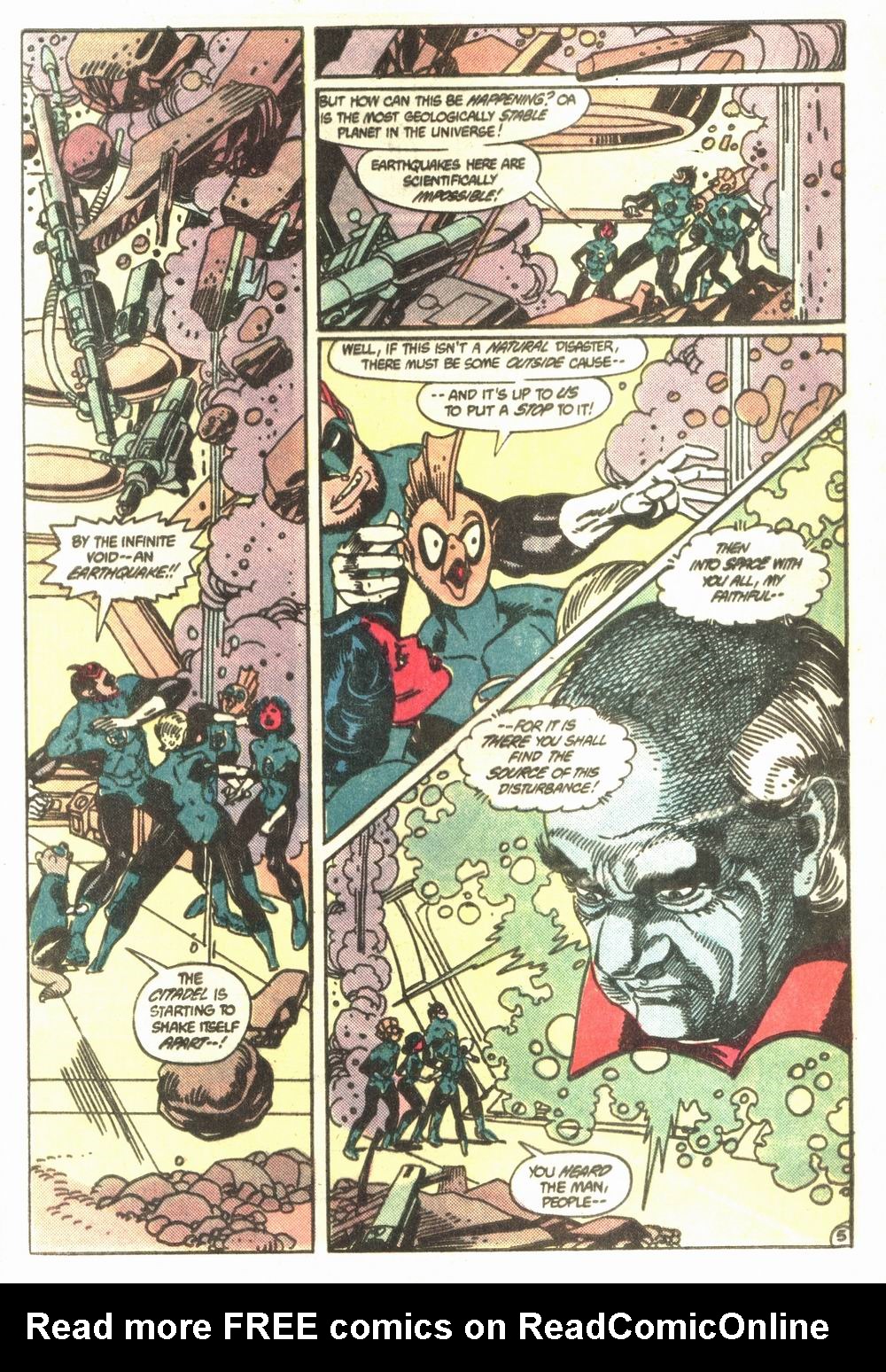 Read online Tales of the Green Lantern Corps comic -  Issue # _Annual 1 - 5