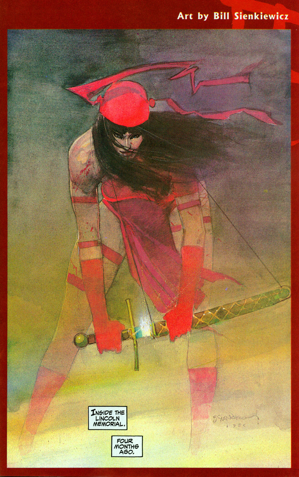 Read online Elektra: The Official Movie Adaptation comic -  Issue # Full - 50