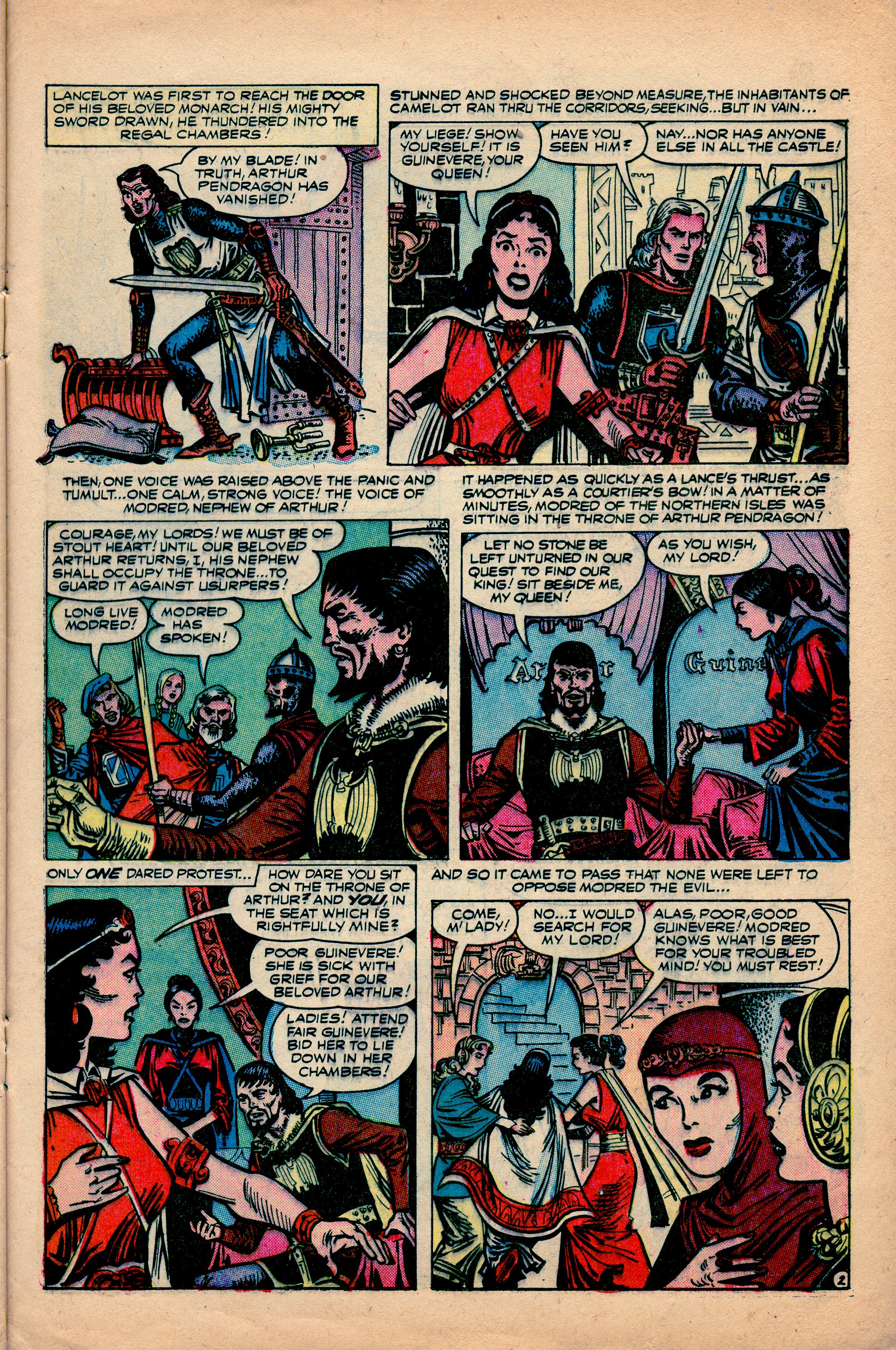 Read online Black Knight (1955) comic -  Issue #1 - 27