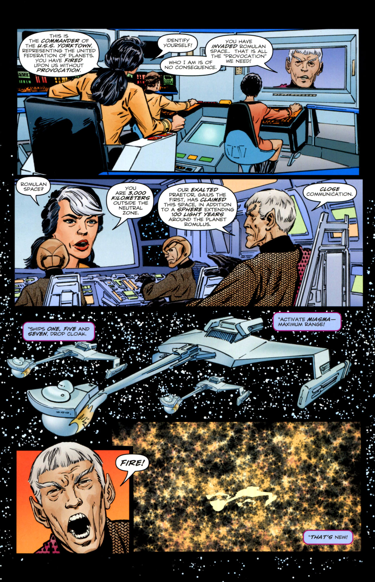 Read online Star Trek: Romulans Schism comic -  Issue #2 - 14