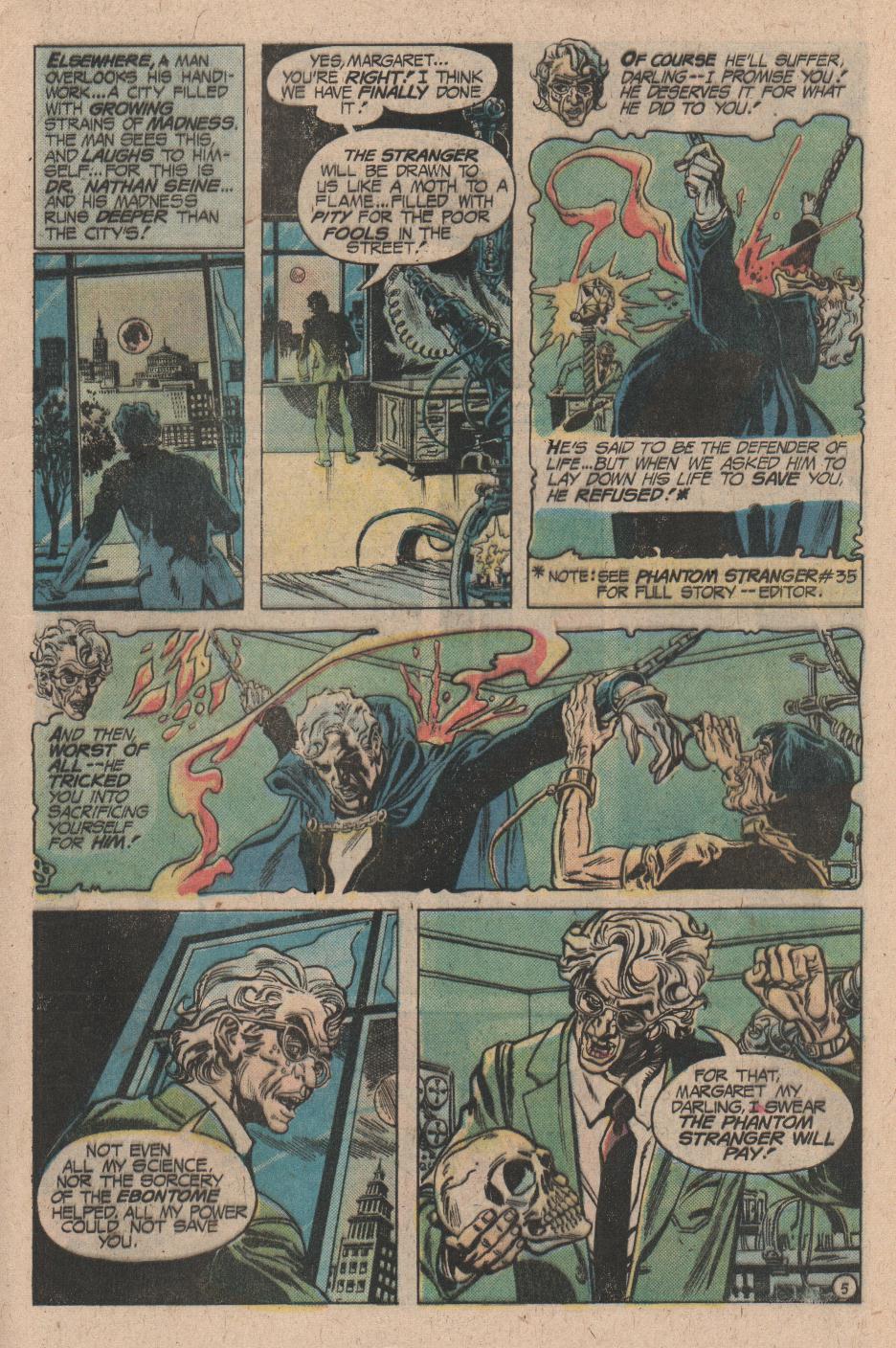 Read online The Phantom Stranger (1969) comic -  Issue #38 - 7