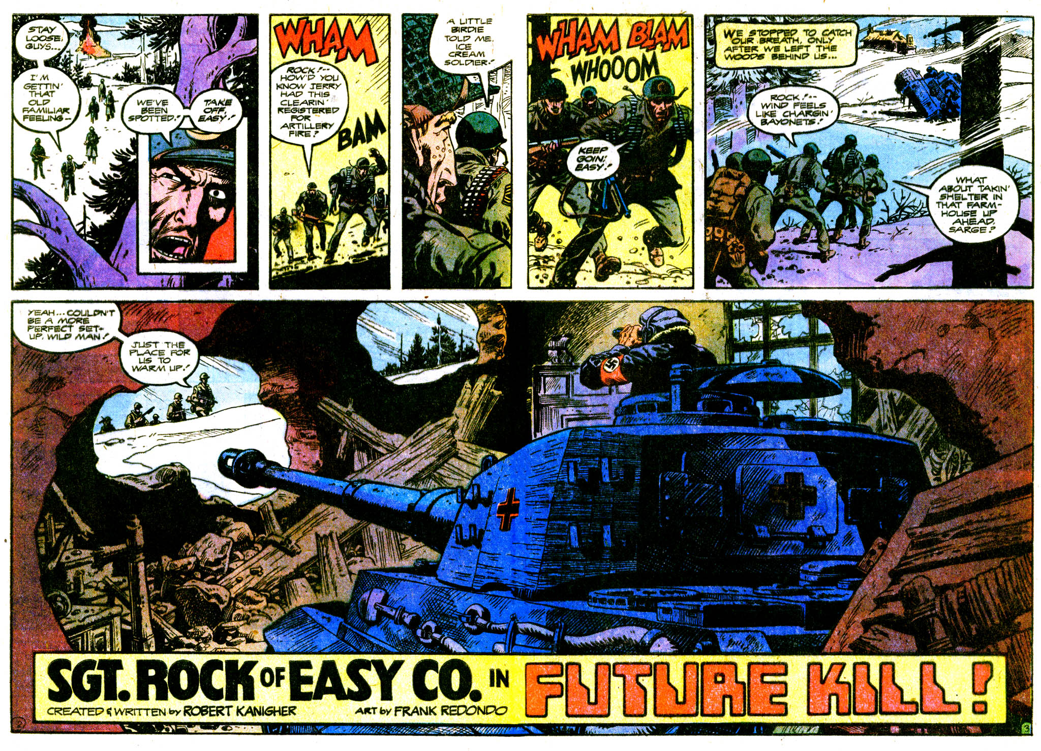 Read online Sgt. Rock comic -  Issue #325 - 4