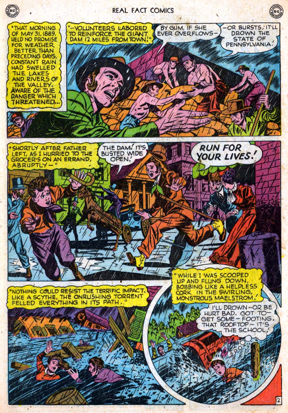 Read online Real Fact Comics comic -  Issue #12 - 12