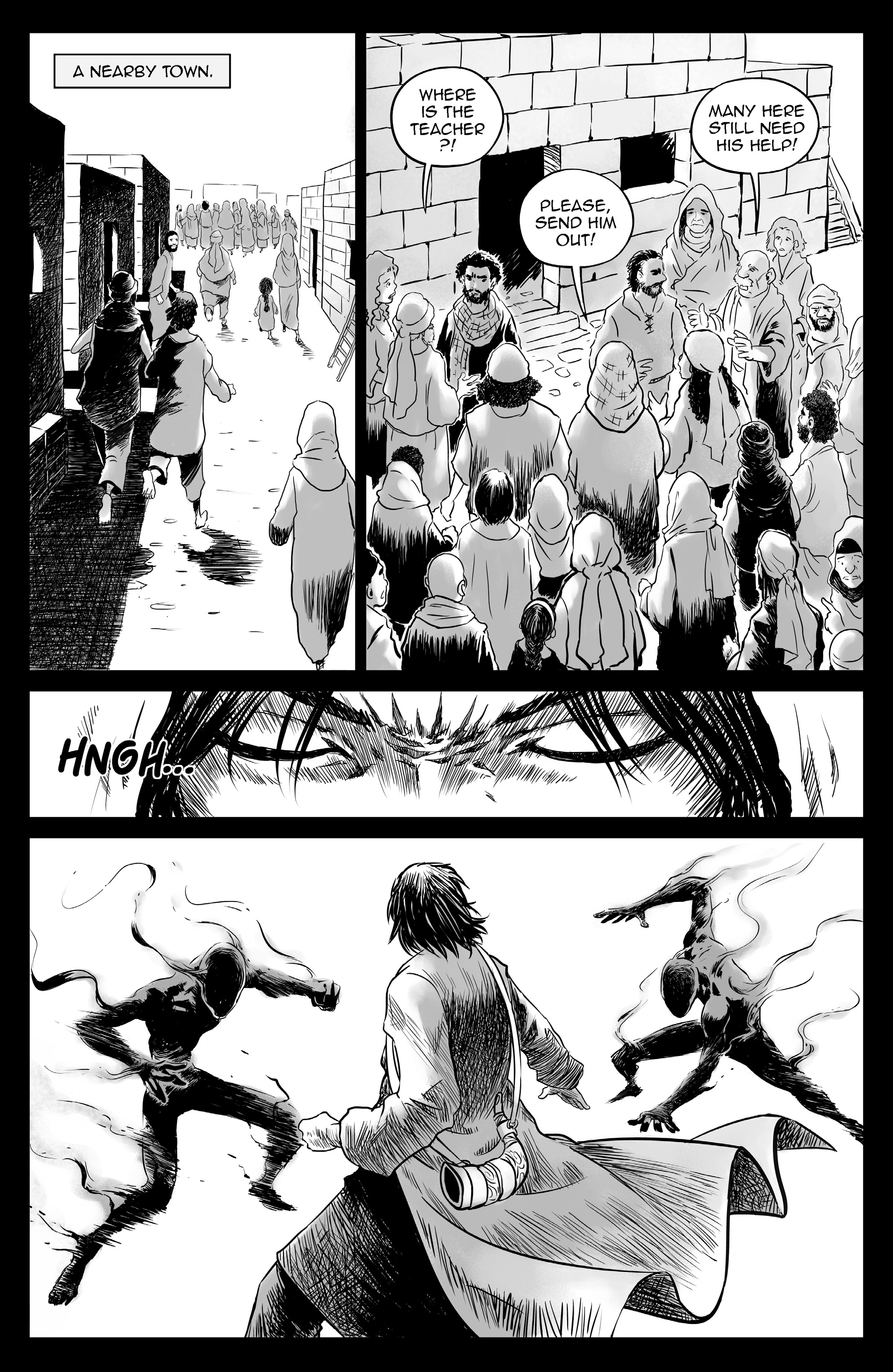 Read online Jesus Jumpkick comic -  Issue # Full - 5