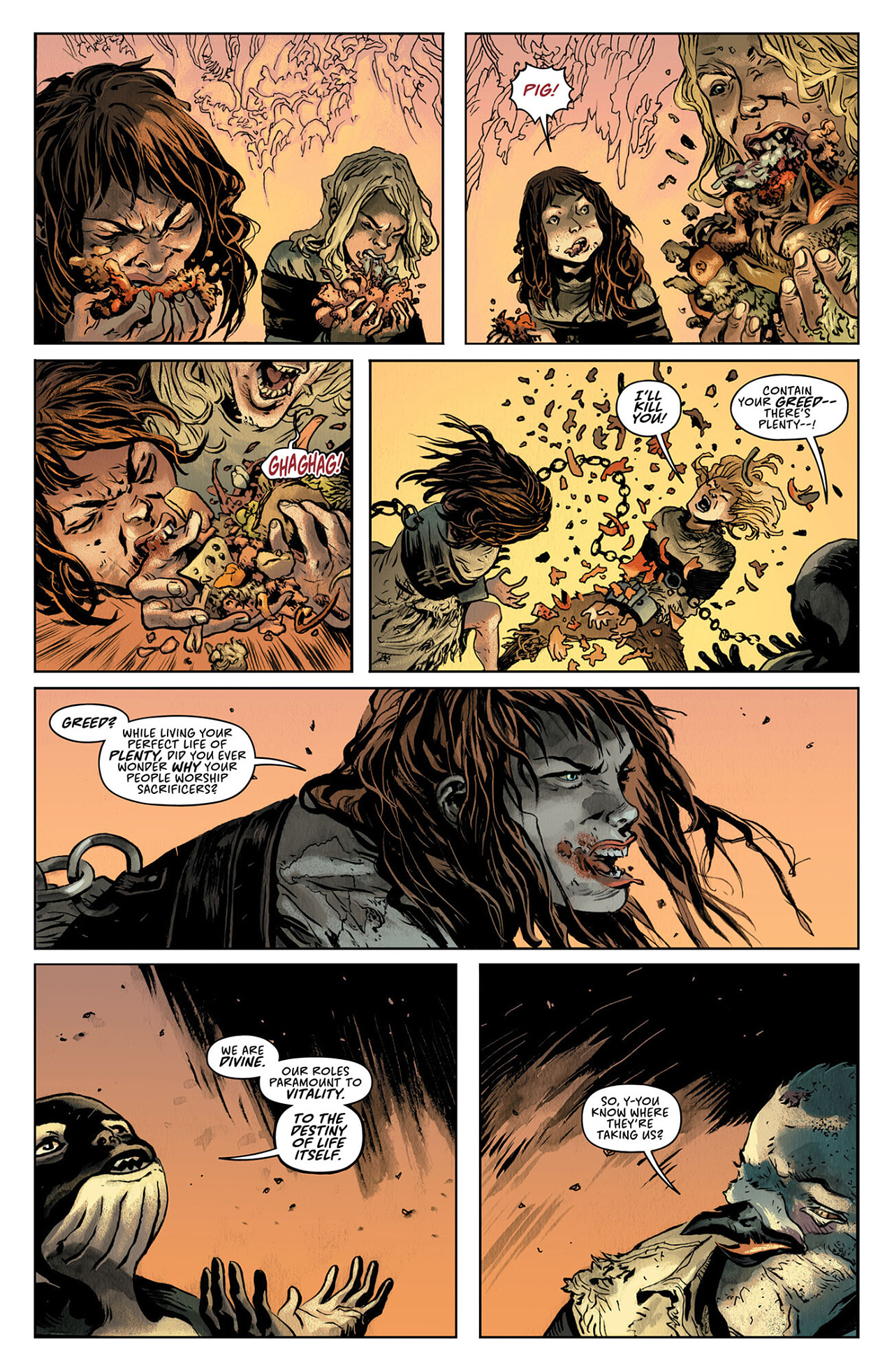 Read online The Sacrificers comic -  Issue #2 - 16