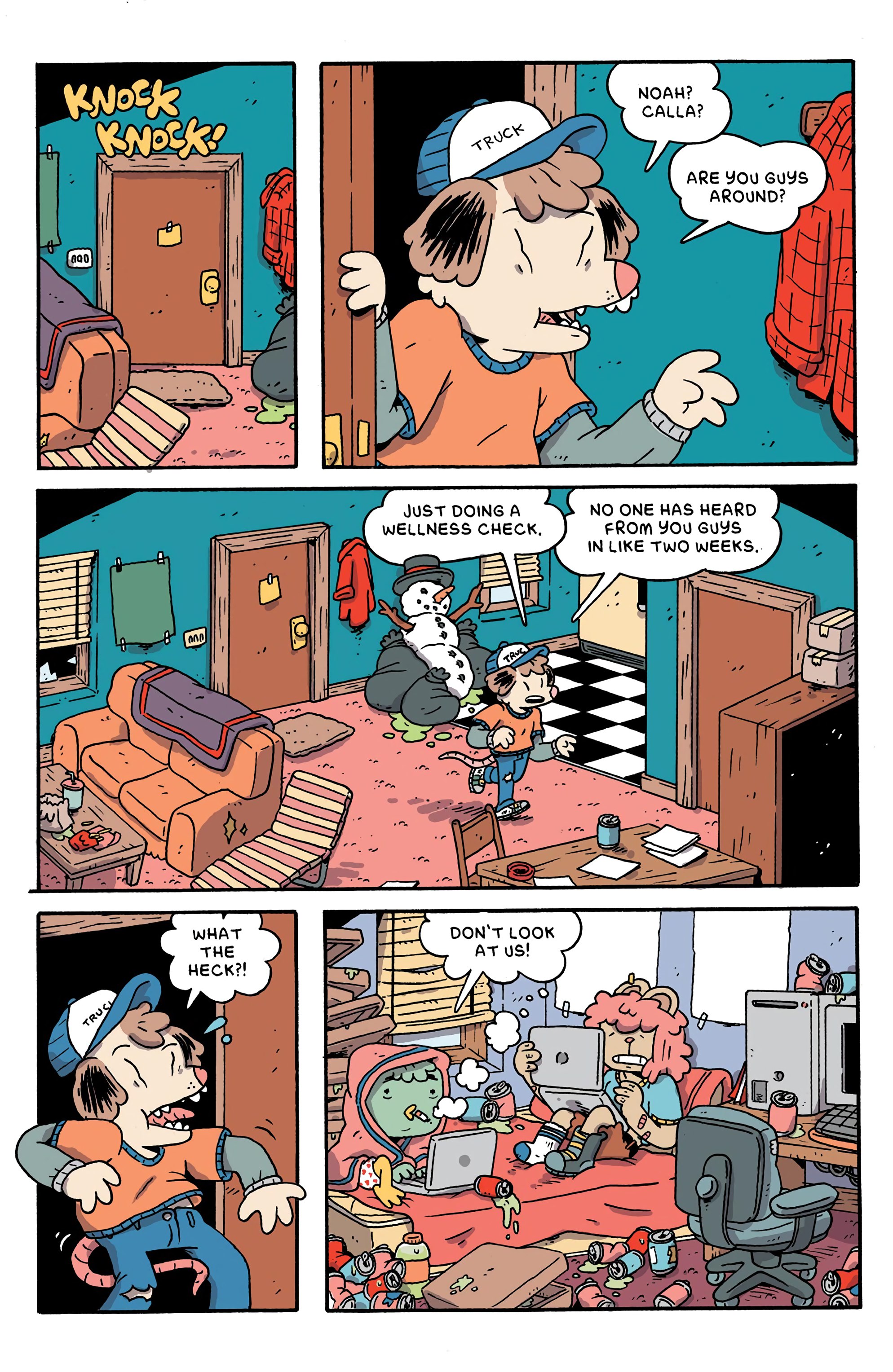 Read online Everything Sucks comic -  Issue #3 - 19