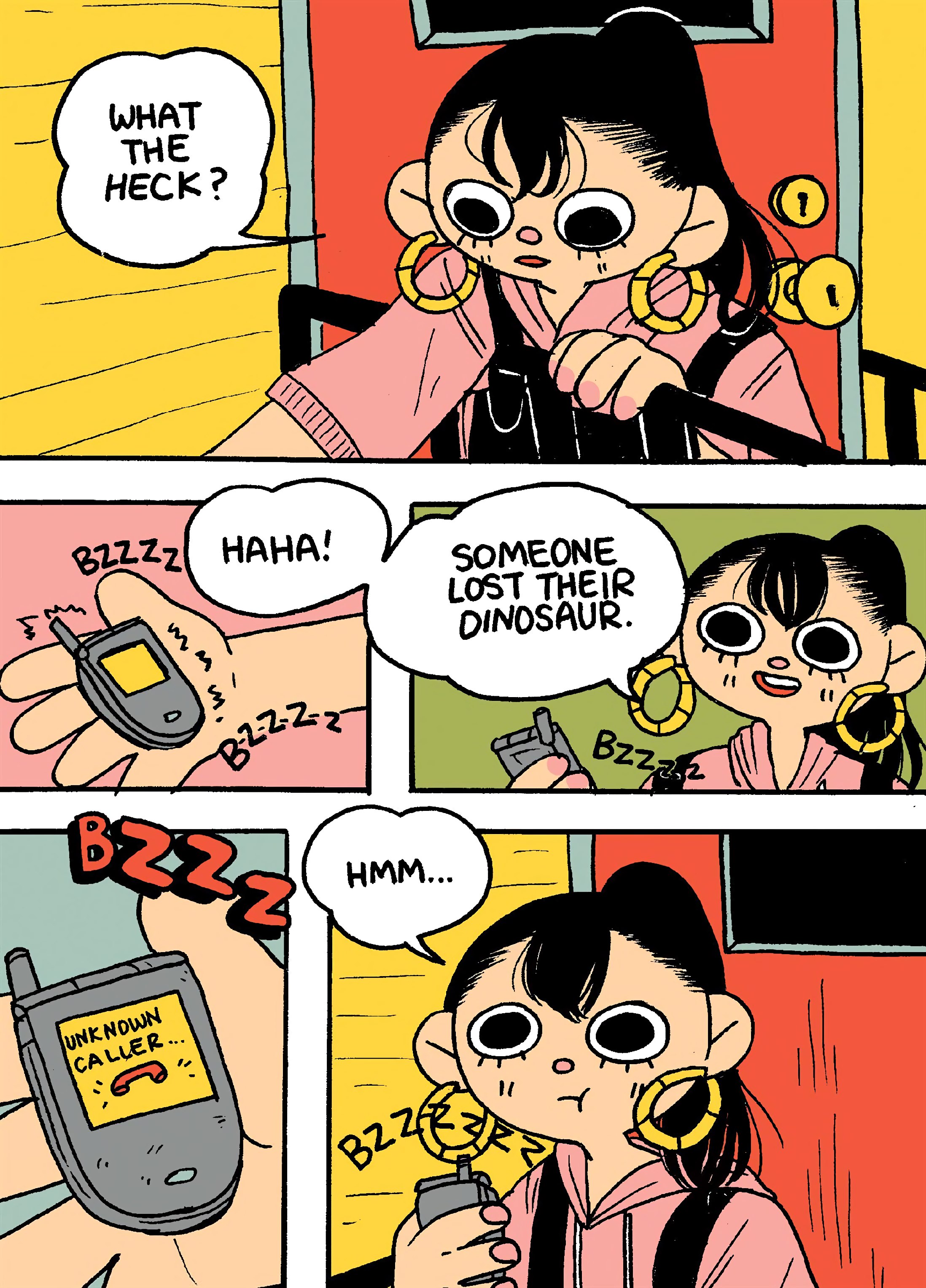 Read online Hell Phone comic -  Issue # TPB (Part 1) - 8