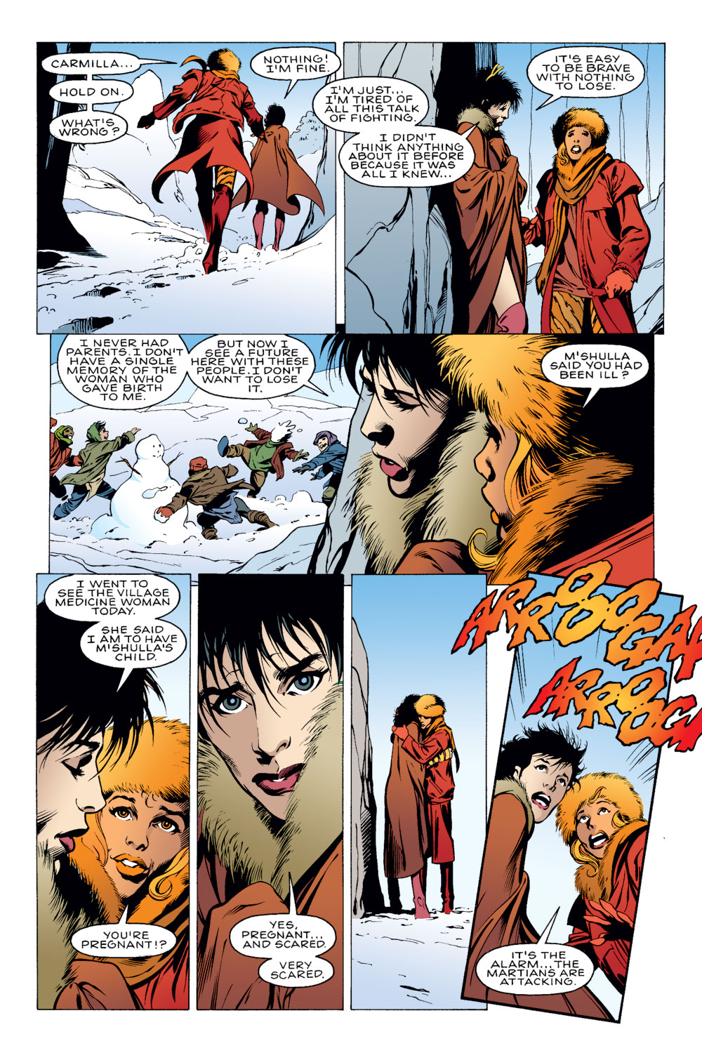 Read online Killraven (2002) comic -  Issue #5 - 9