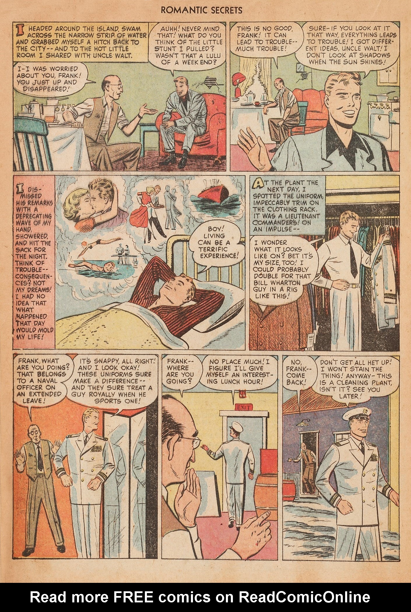 Read online Romantic Secrets comic -  Issue #28 - 20