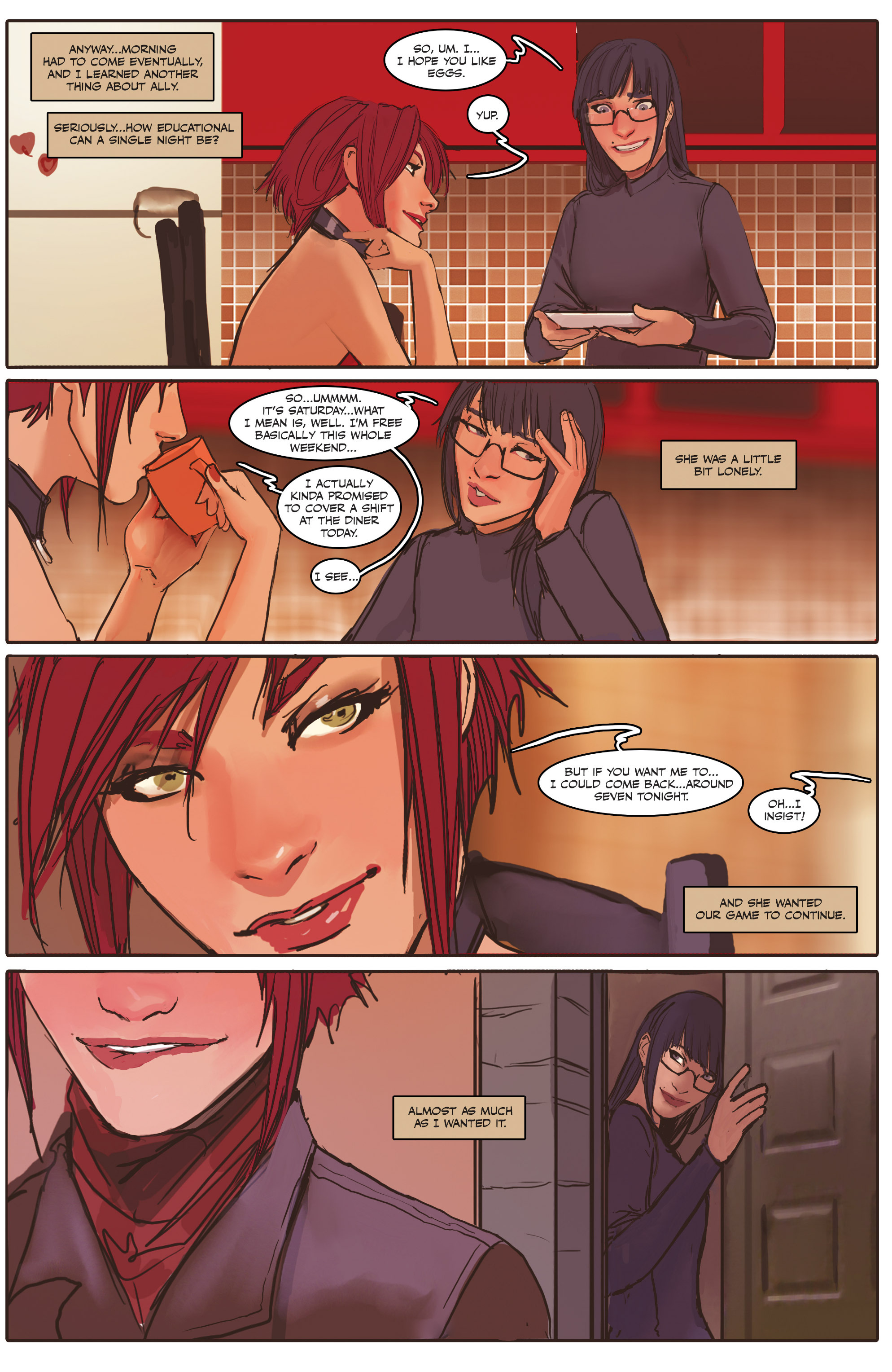 Read online Sunstone comic -  Issue # TPB 1 - 50