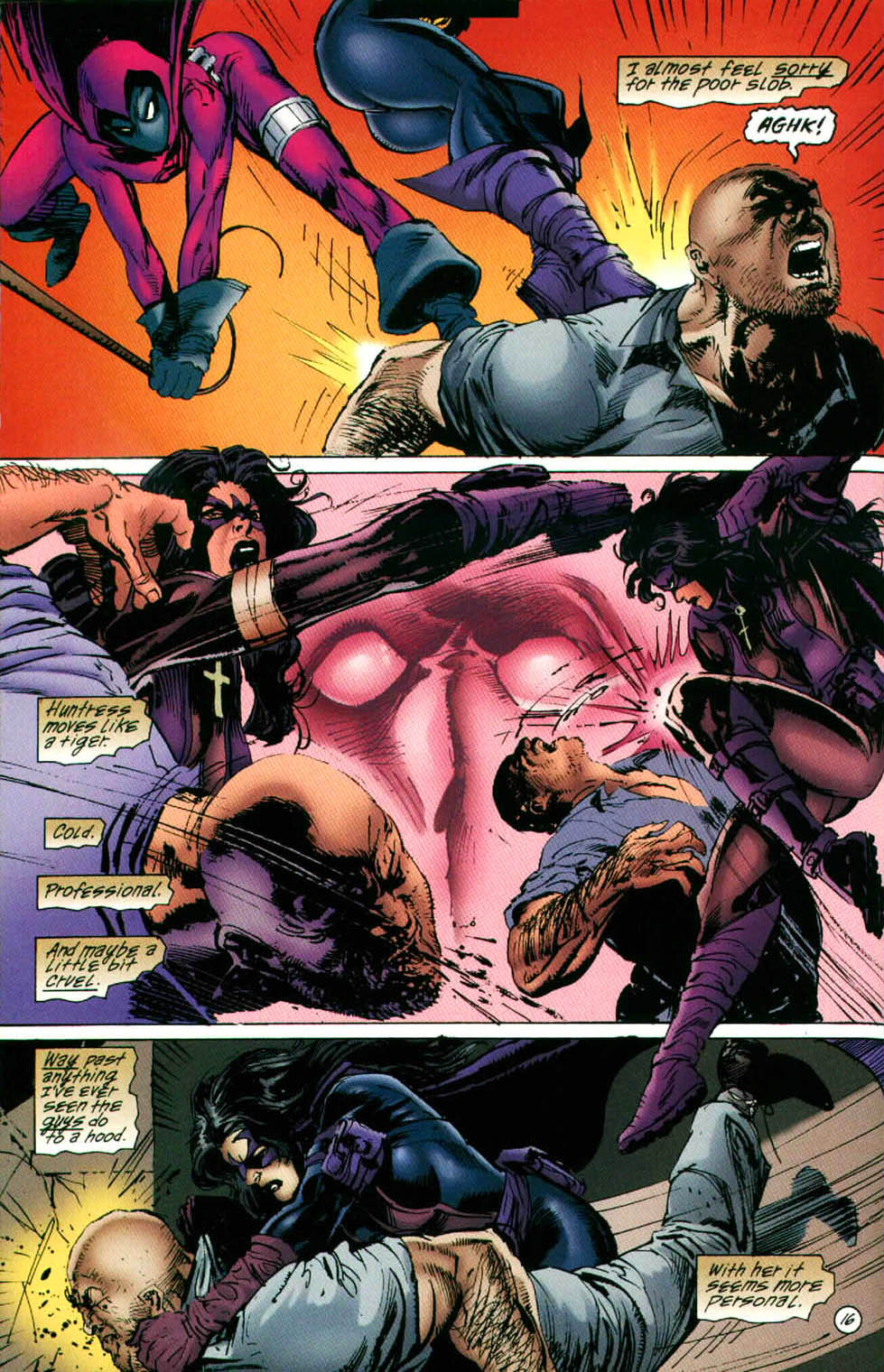 Read online Batman: Cataclysm comic -  Issue #14 - 17