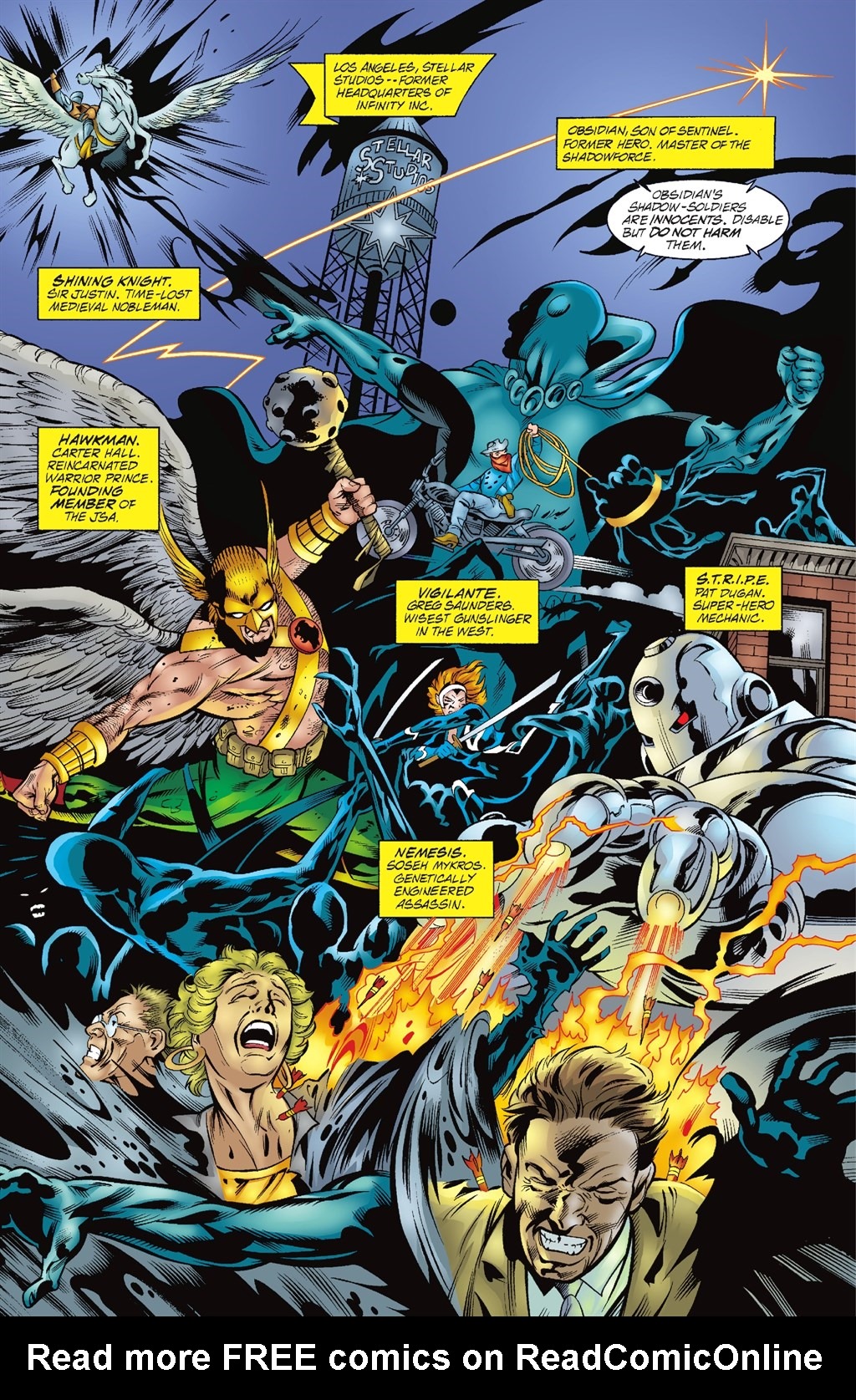 Read online JSA by Geoff Johns comic -  Issue # TPB 5 (Part 1) - 78