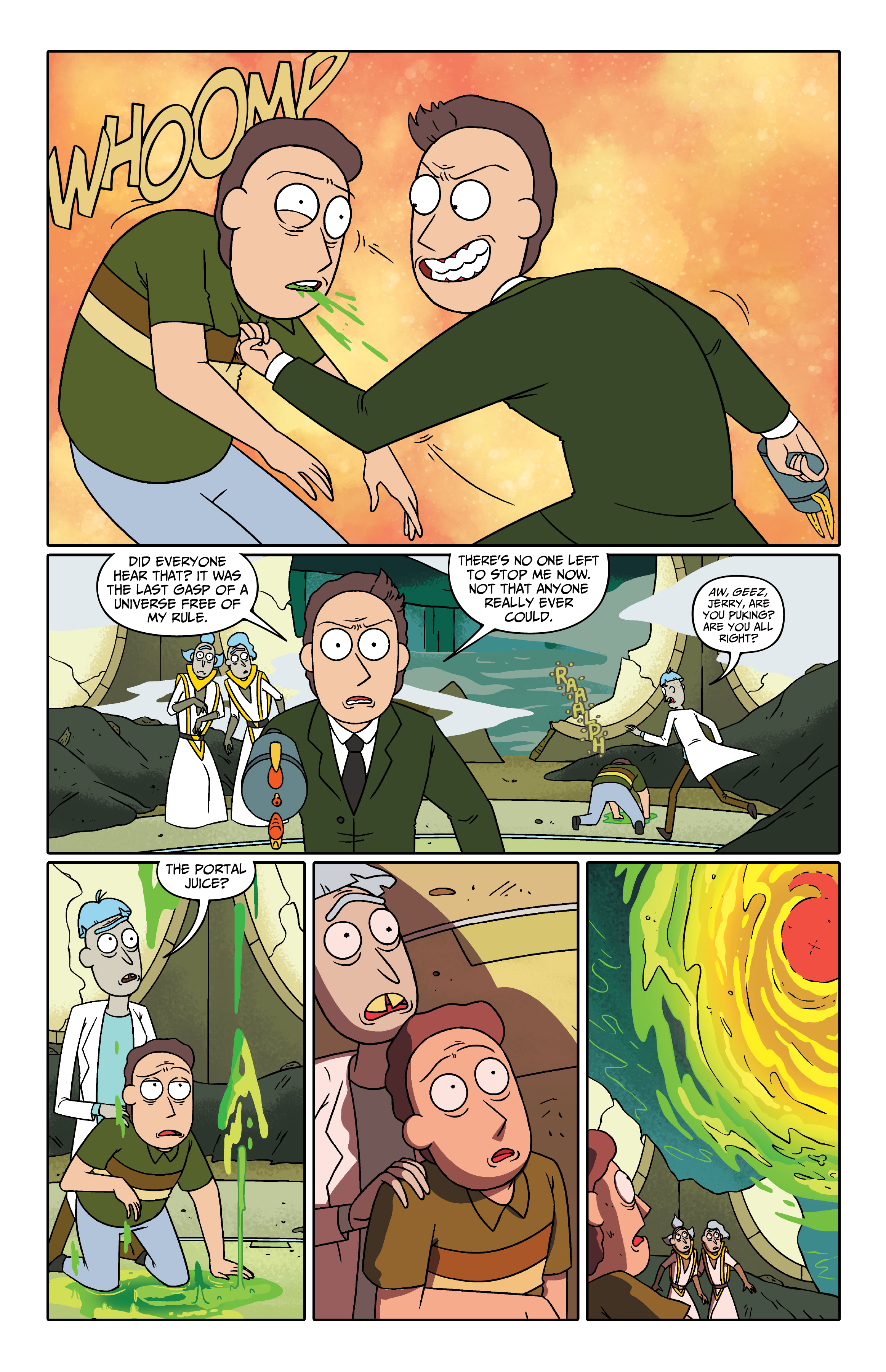Read online Rick and Morty Deluxe Edition comic -  Issue # TPB 3 (Part 1) - 62