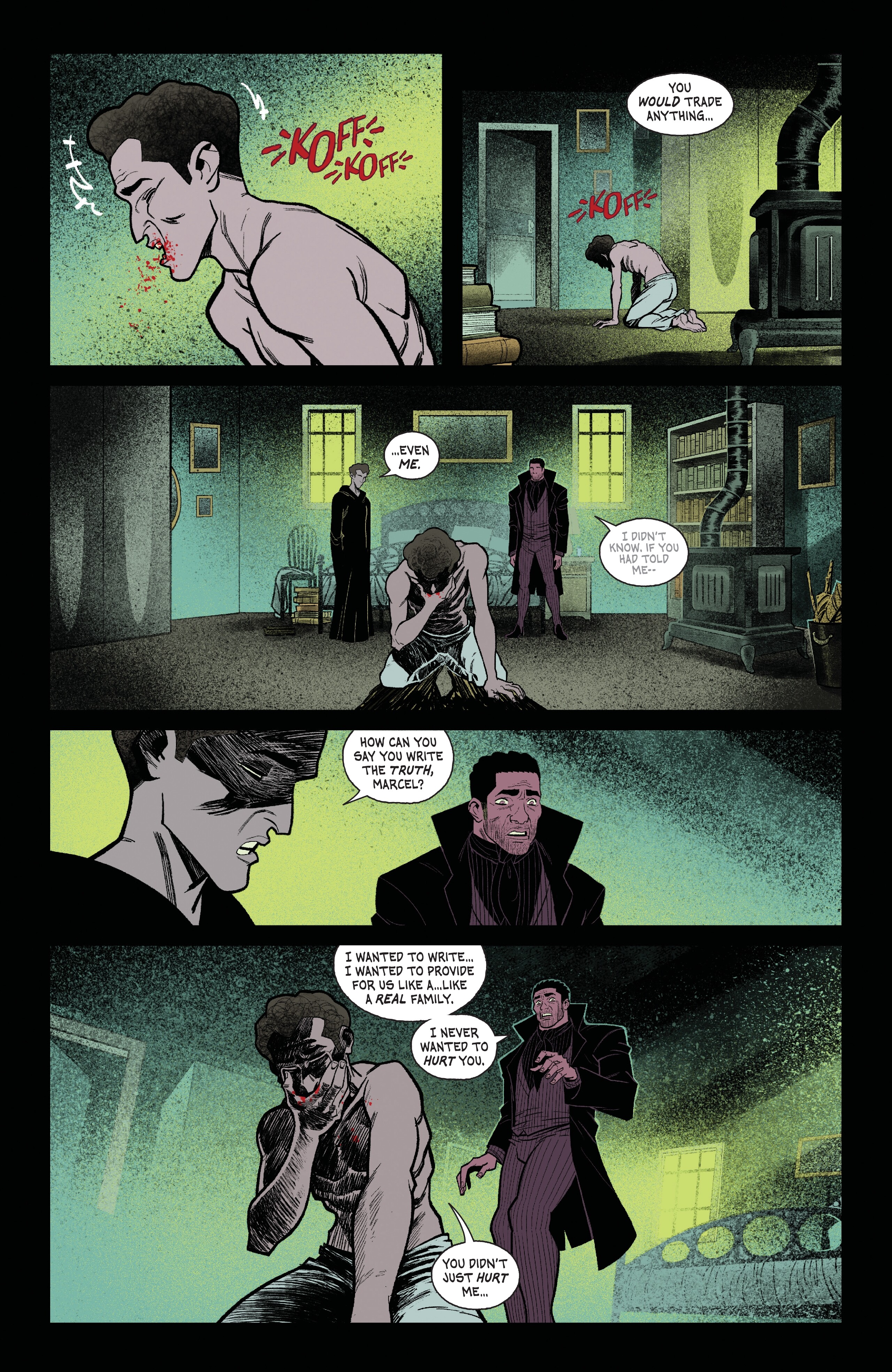 Read online Grim comic -  Issue #13 - 16