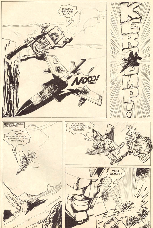 Read online The Transformers (UK) comic -  Issue #16 - 6