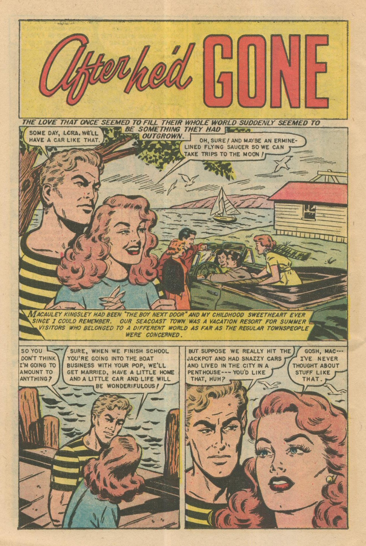 Read online Ten-Story Love comic -  Issue #210 - 9