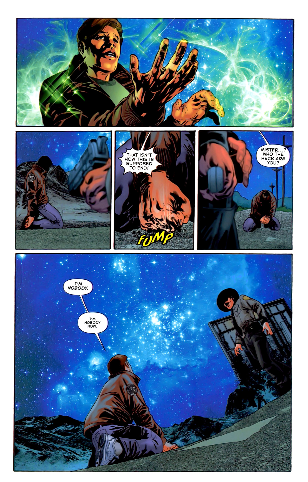 Read online War of the Green Lanterns: Aftermath (2011) comic -  Issue #1 - 6