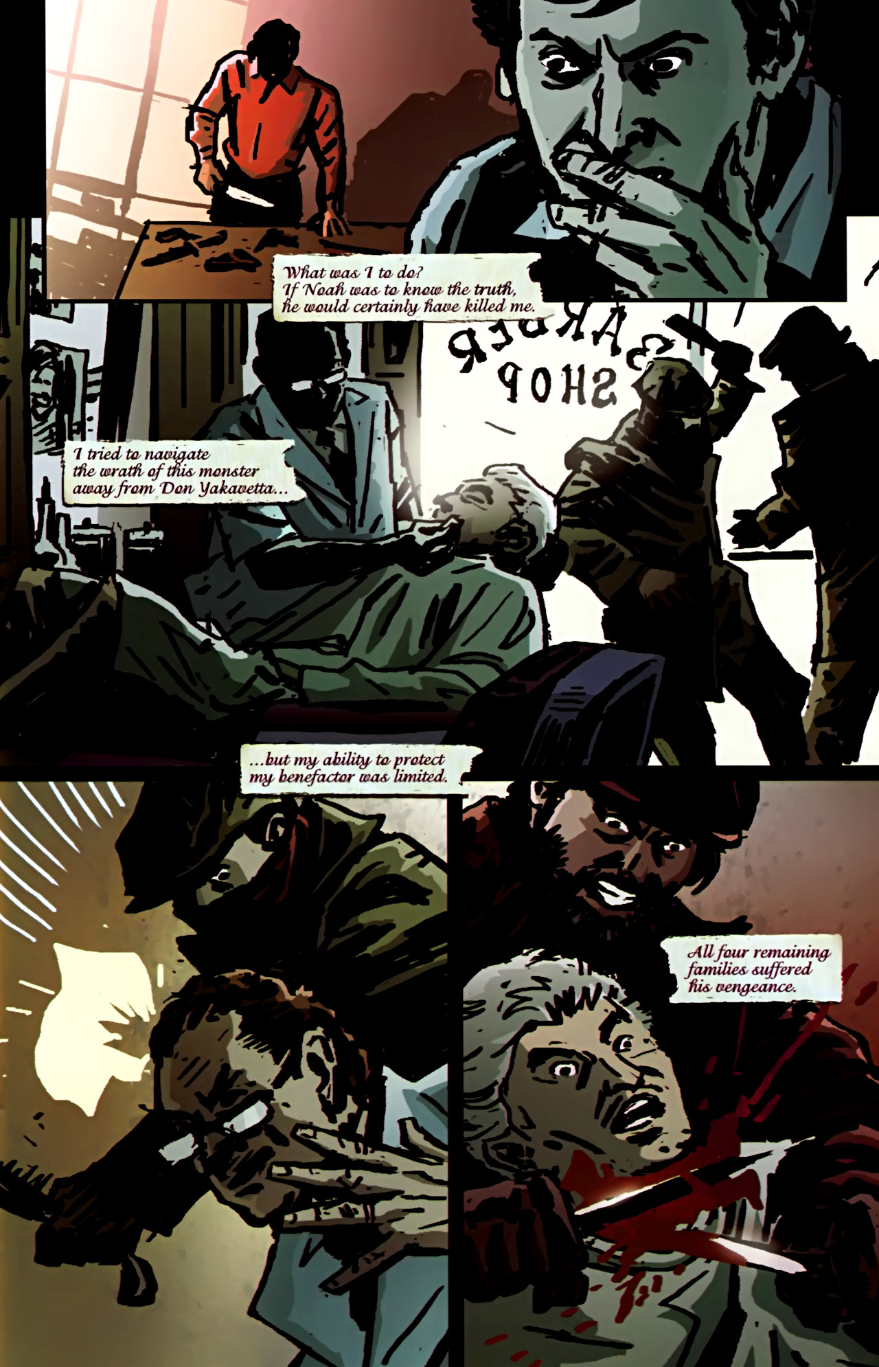 Read online The Boondock Saints: ''In Nomine Patris'' Volume 3 comic -  Issue #1 - 6