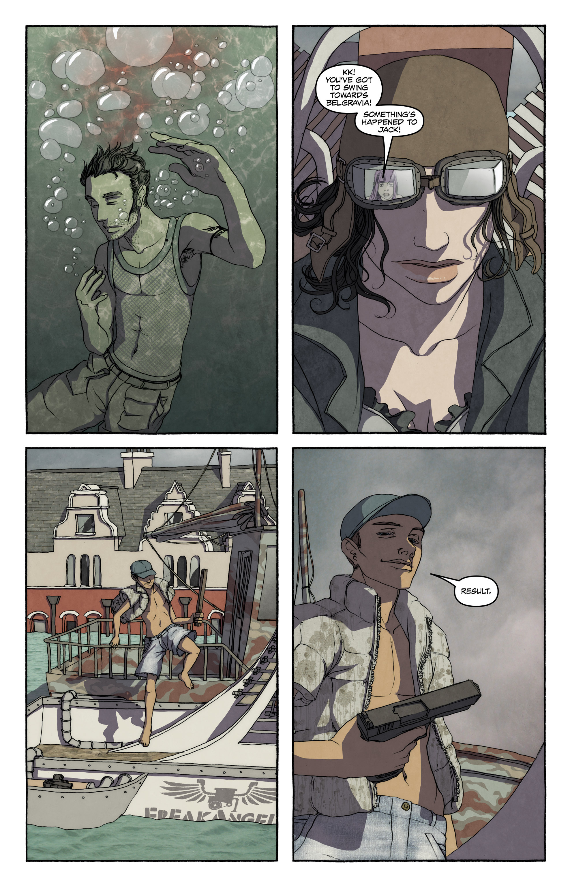 Read online FreakAngels comic -  Issue #1 - 116