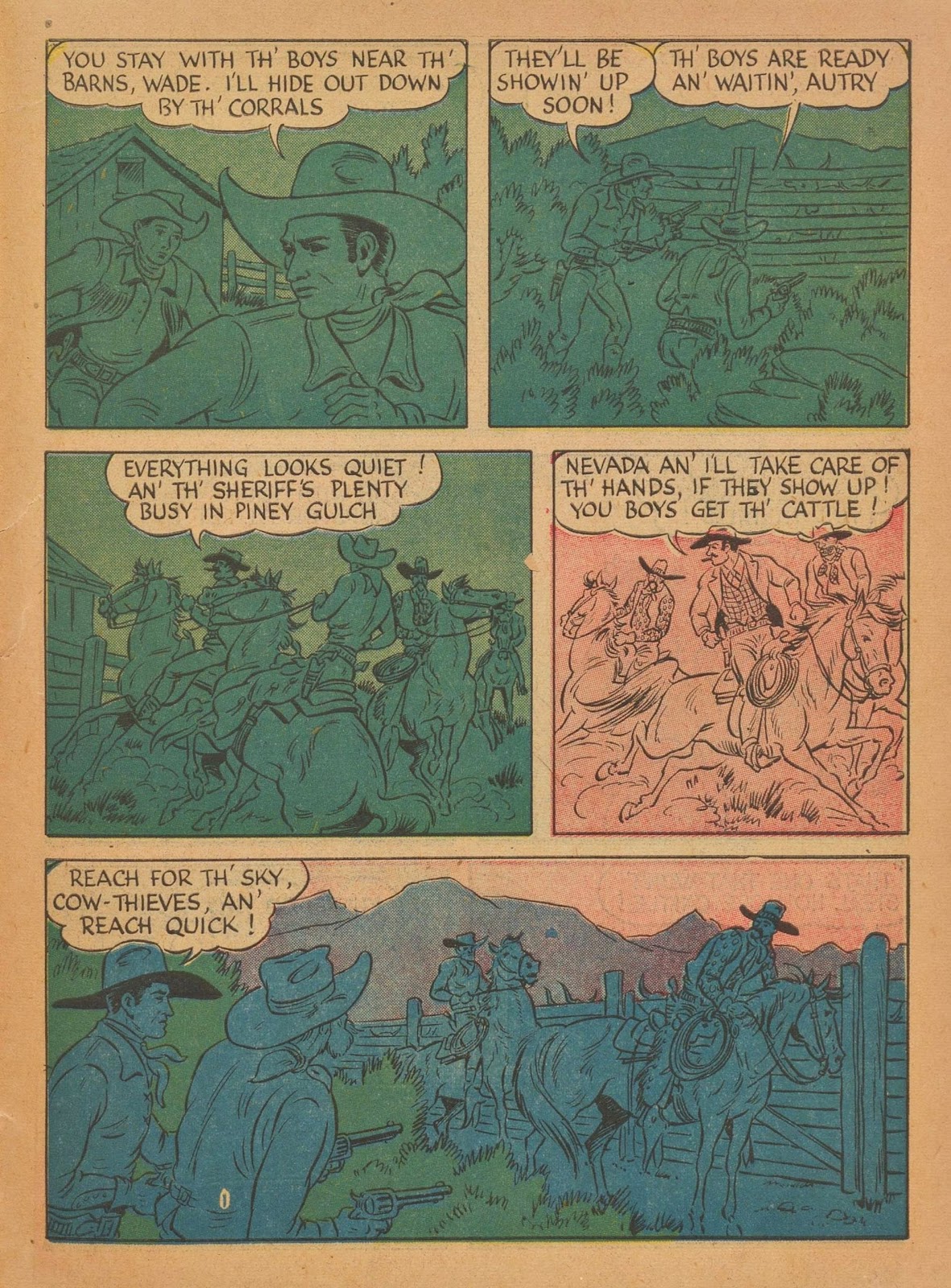 Gene Autry Comics issue 6 - Page 51