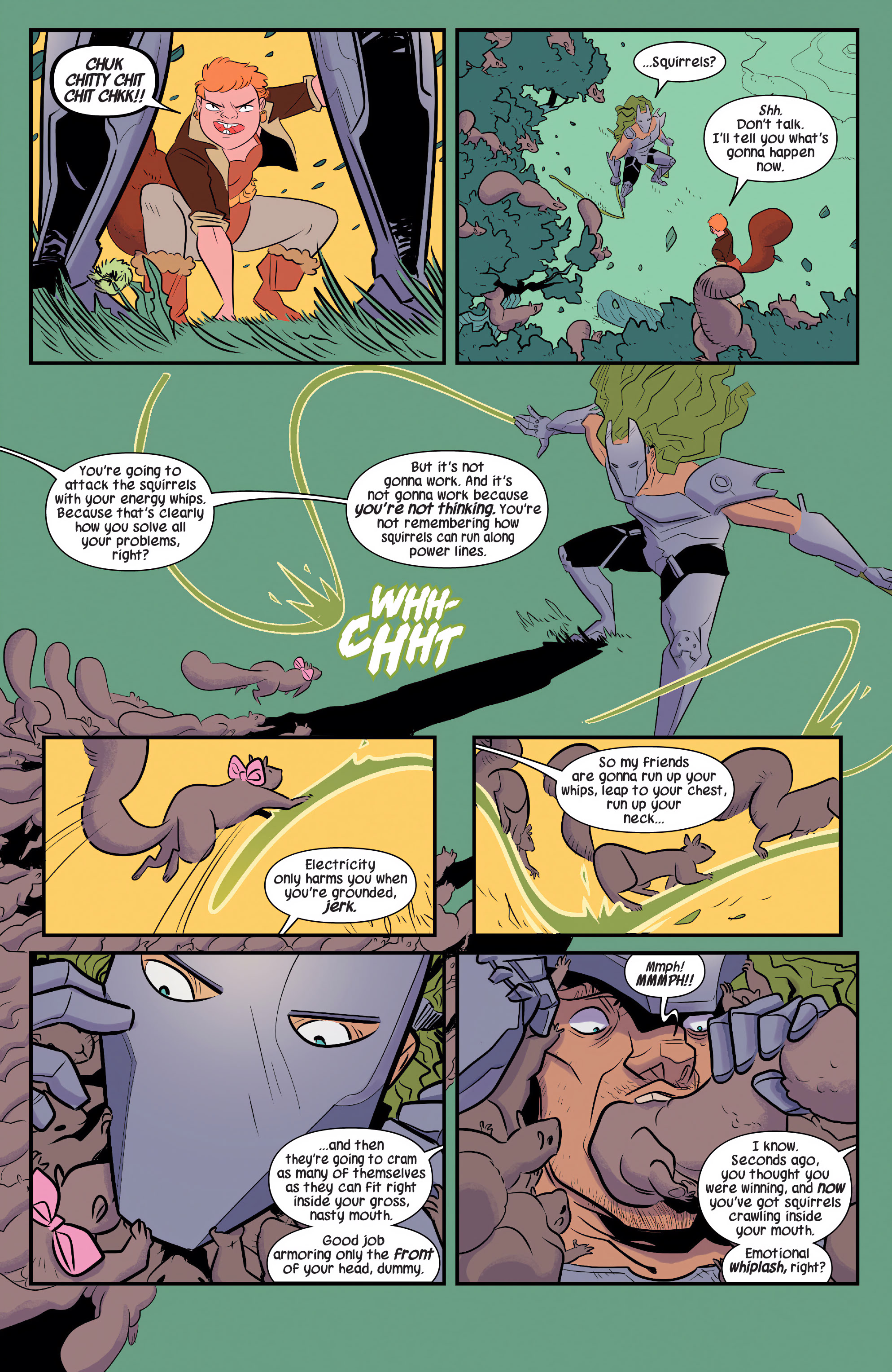 Read online The Unbeatable Squirrel Girl Omnibus comic -  Issue # TPB (Part 1) - 60