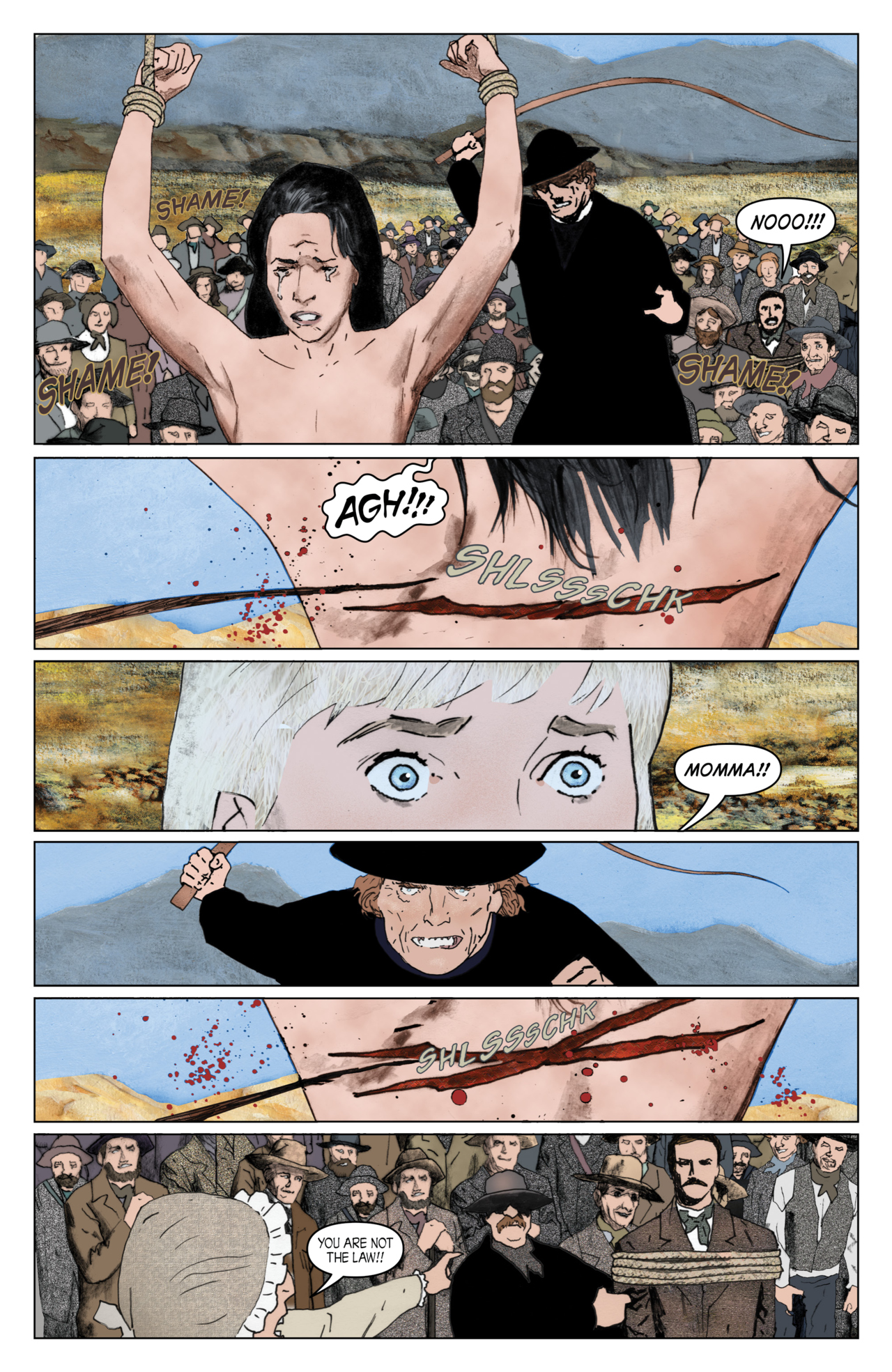 Read online John Carpenter's Night Terrors comic -  Issue # Black Sparrow - 104