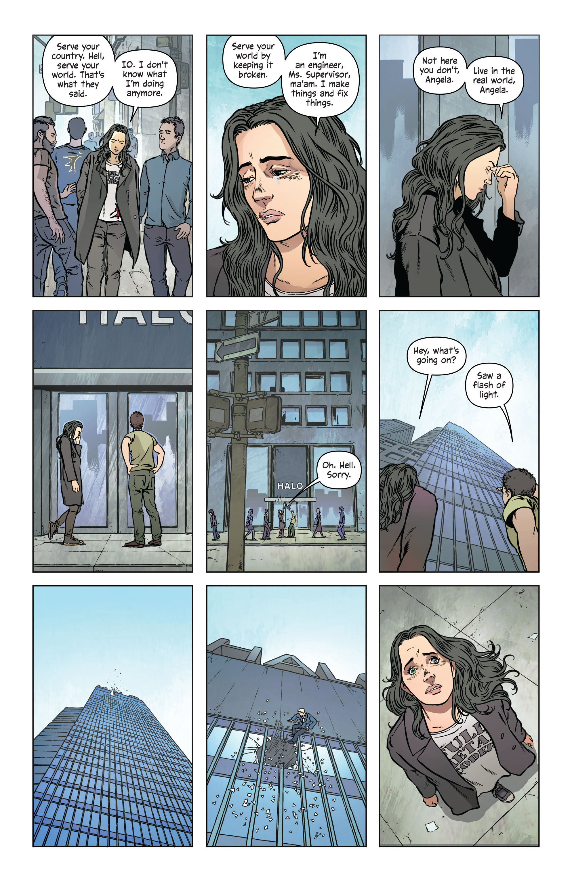 Read online The Wild Storm comic -  Issue #1 - 12