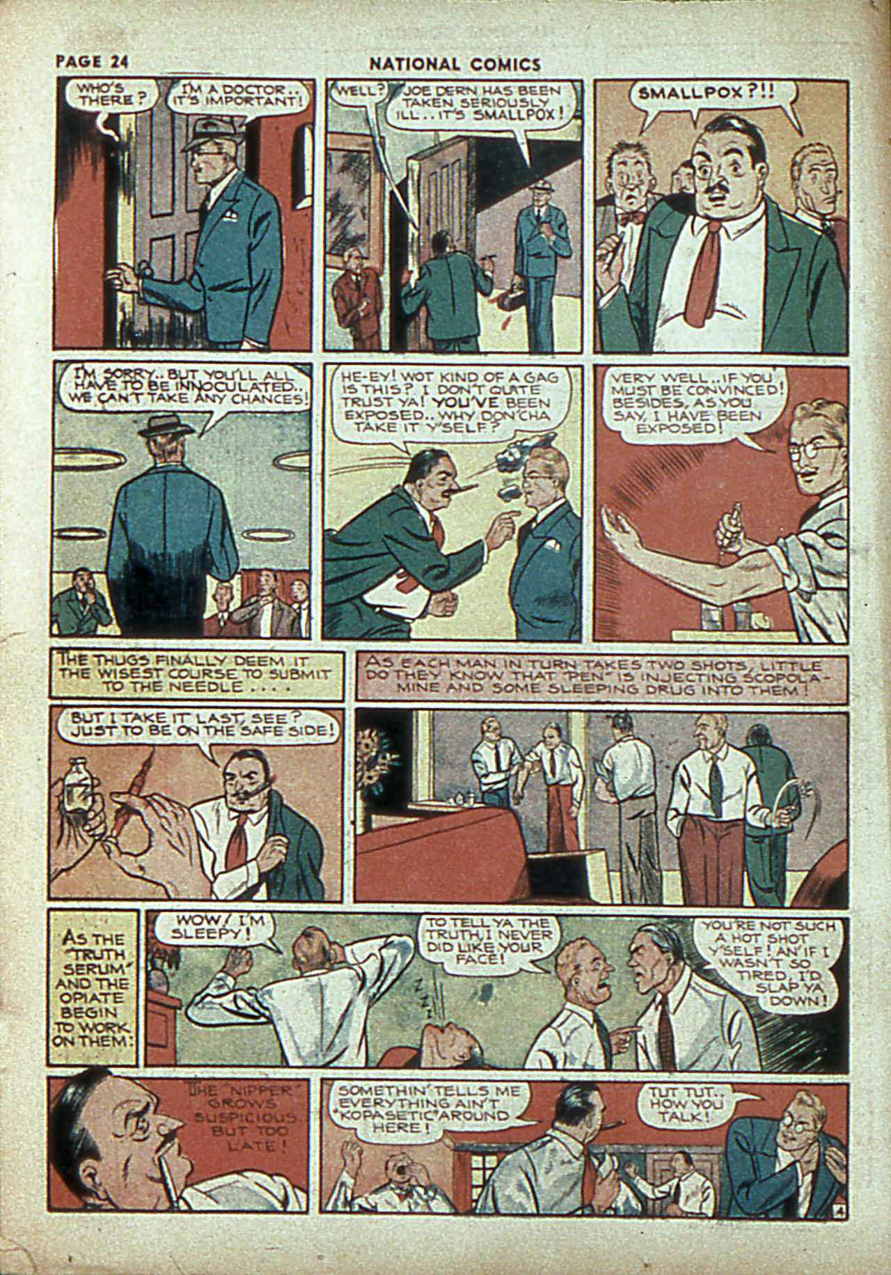 Read online National Comics comic -  Issue #5 - 27