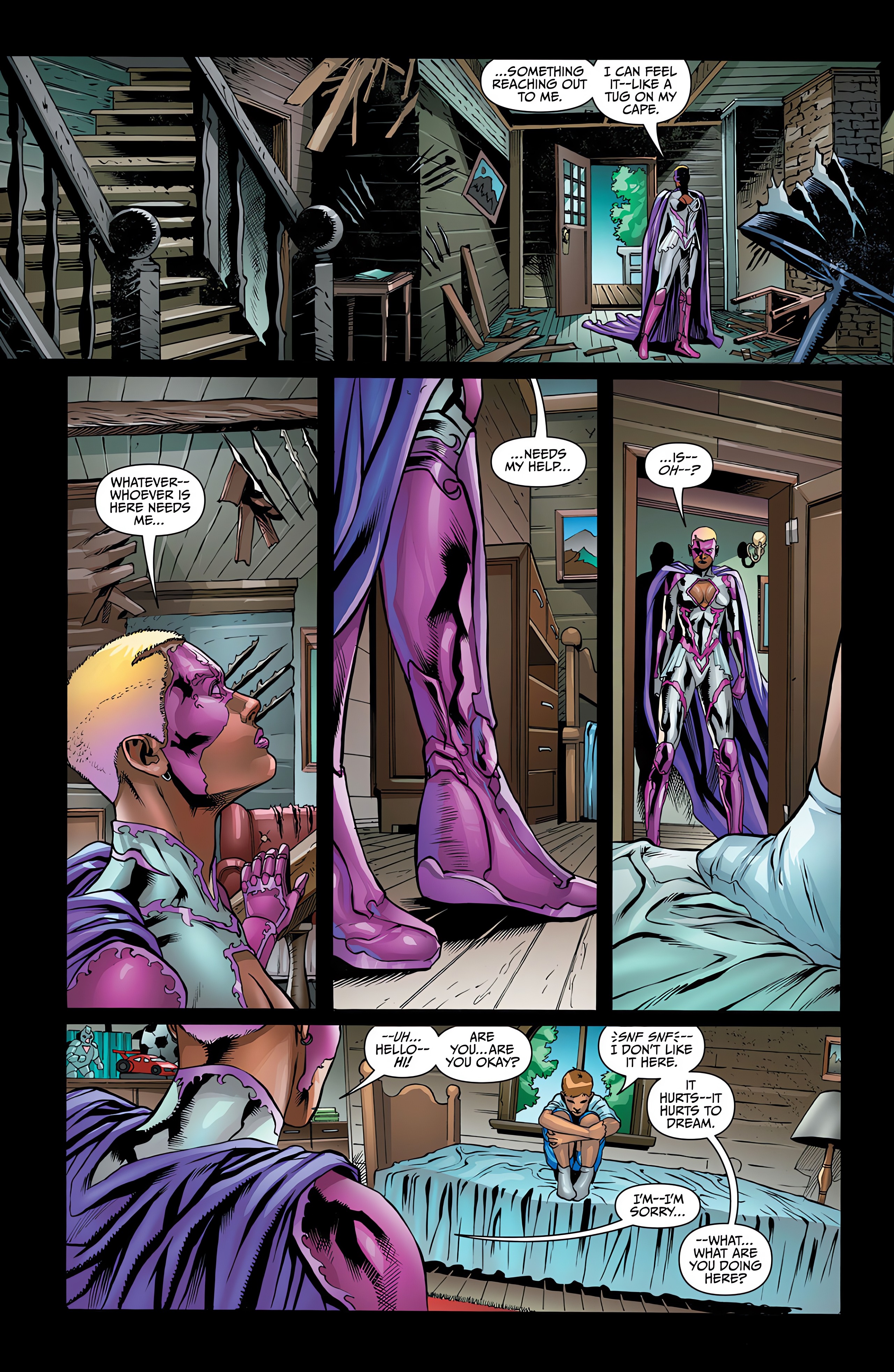 Read online Grimm Universe Presents Quarterly: Sleeping Beauty – The Nightmare Queen comic -  Issue # TPB - 7