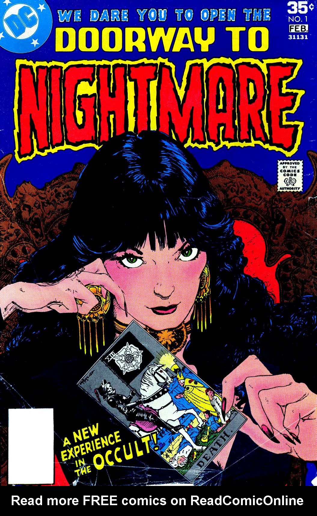 Read online Doorway to Nightmare comic -  Issue #1 - 1