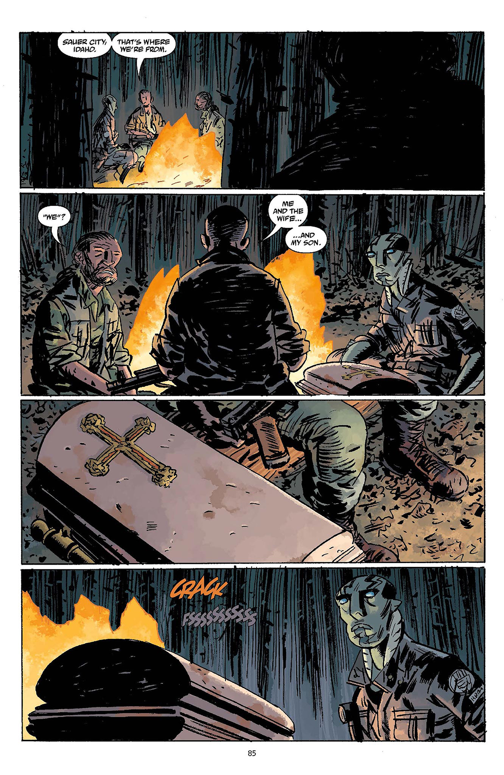 Read online B.P.R.D. Omnibus comic -  Issue # TPB 5 (Part 1) - 83