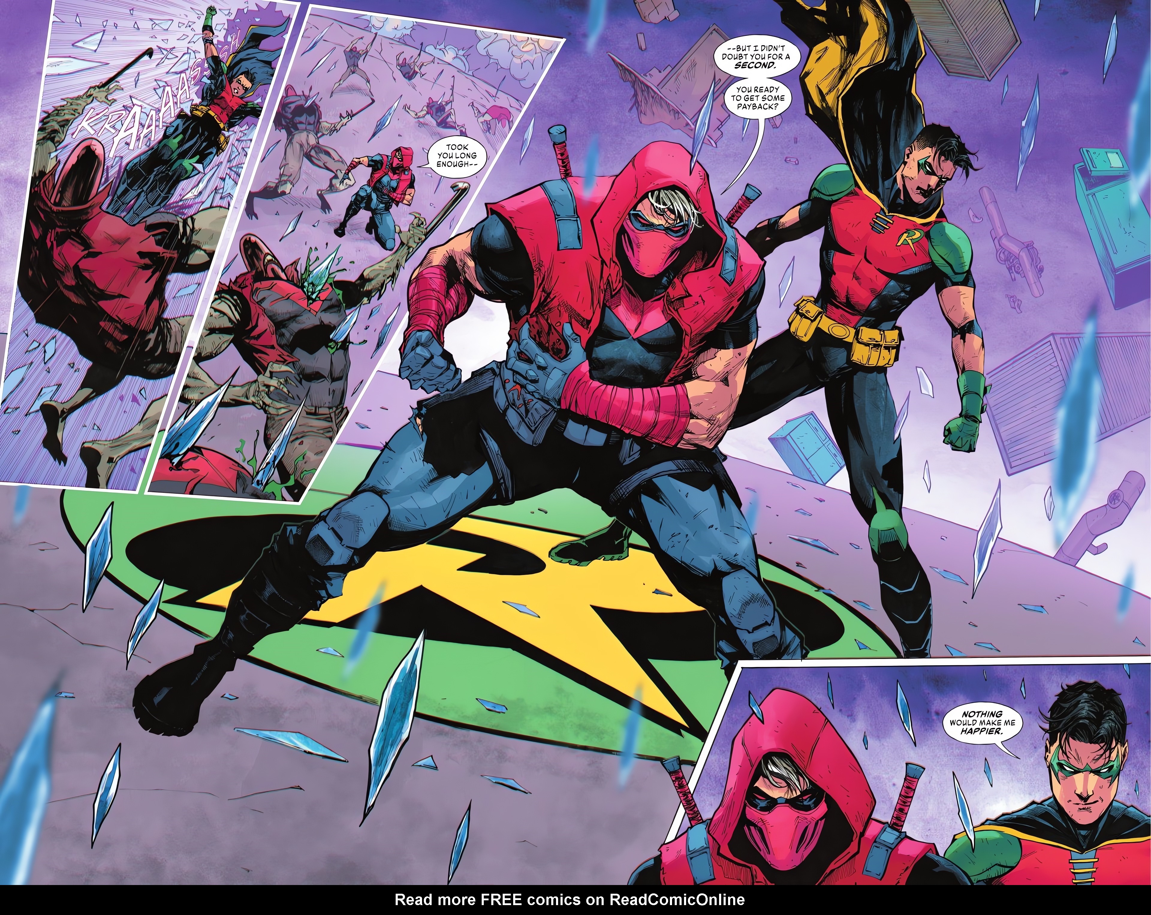 Read online Knight Terrors: Robin comic -  Issue #2 - 18