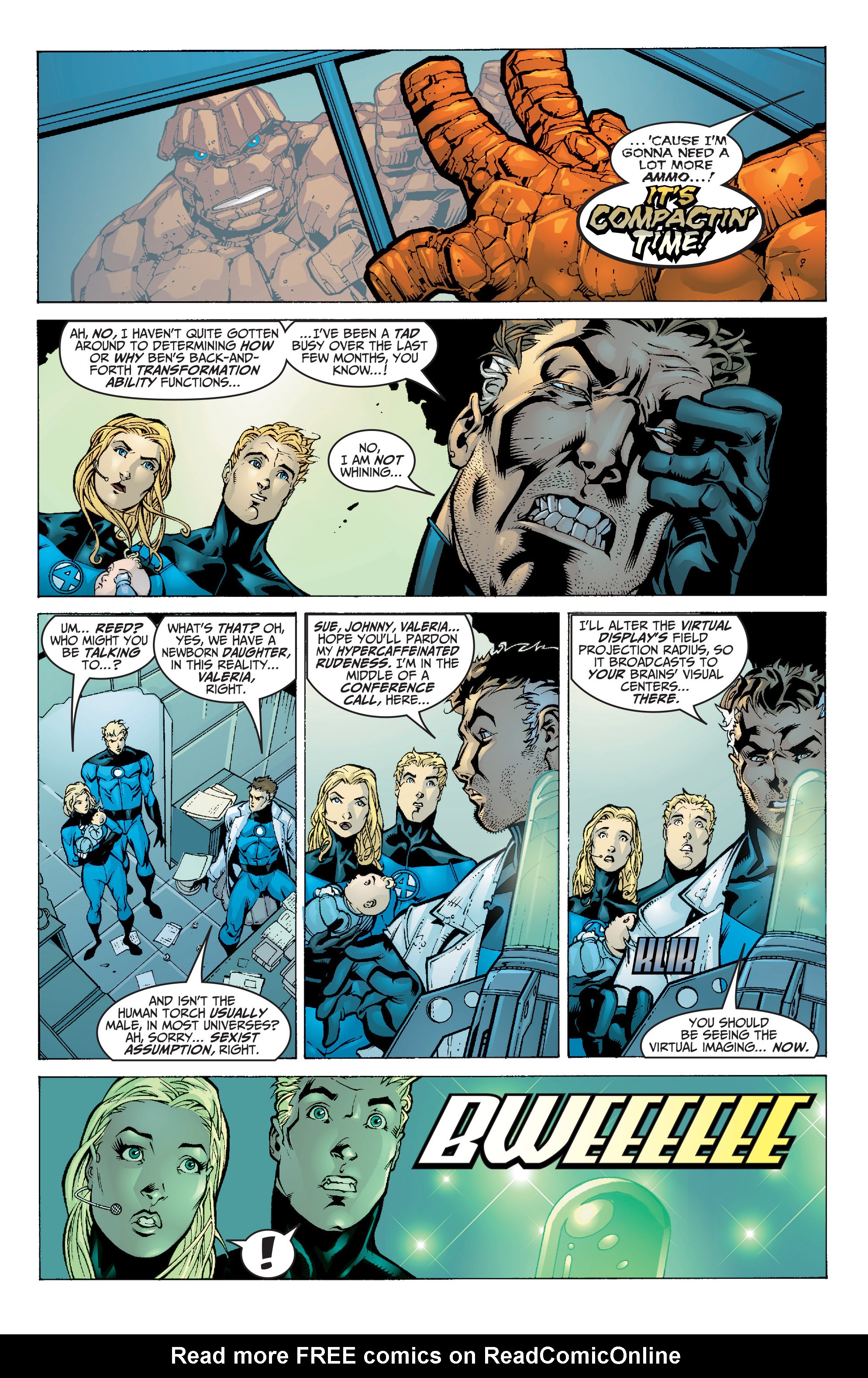 Read online Fantastic Four: Heroes Return: The Complete Collection comic -  Issue # TPB 4 (Part 4) - 60