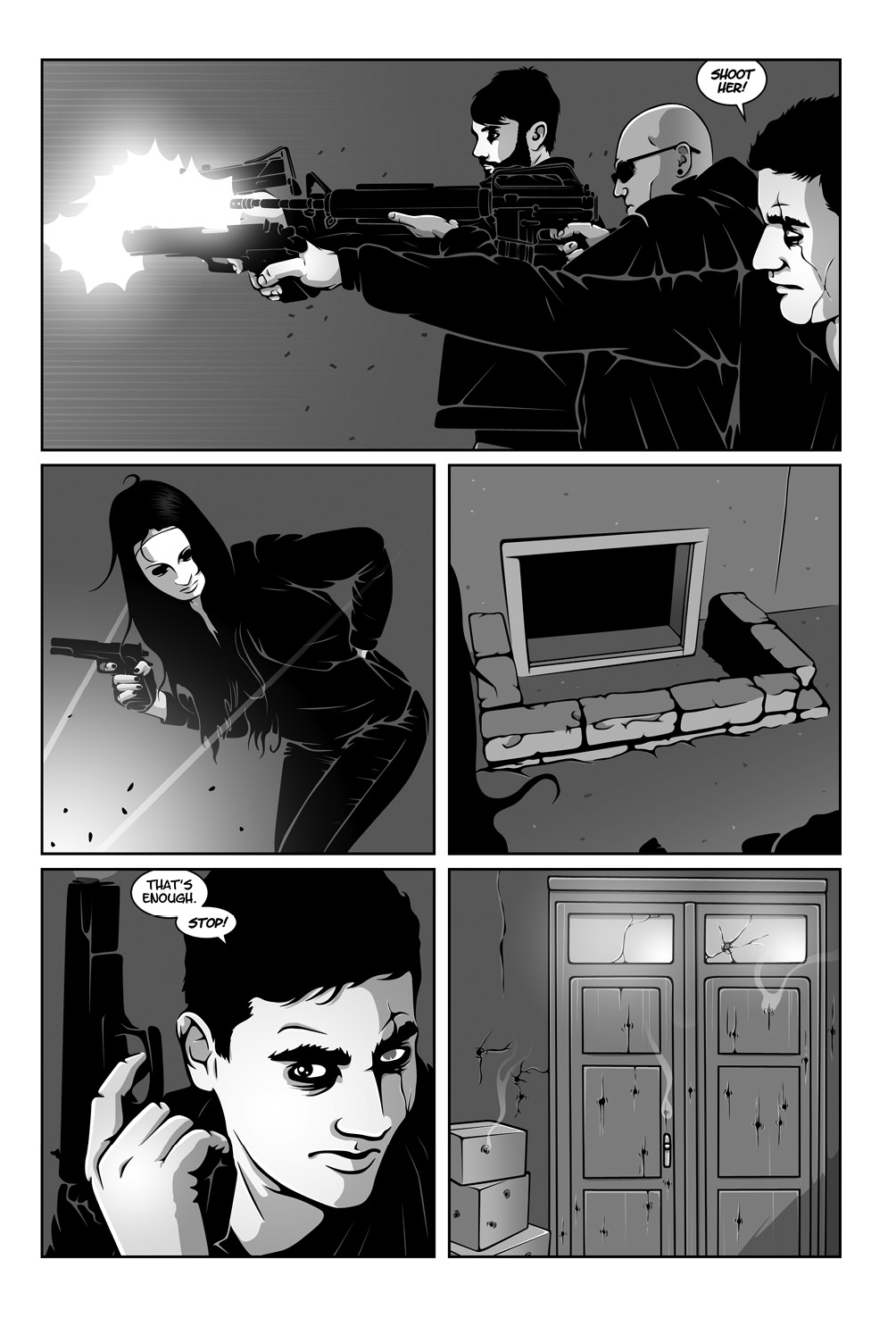 Read online Hollow Girl comic -  Issue #7 - 10